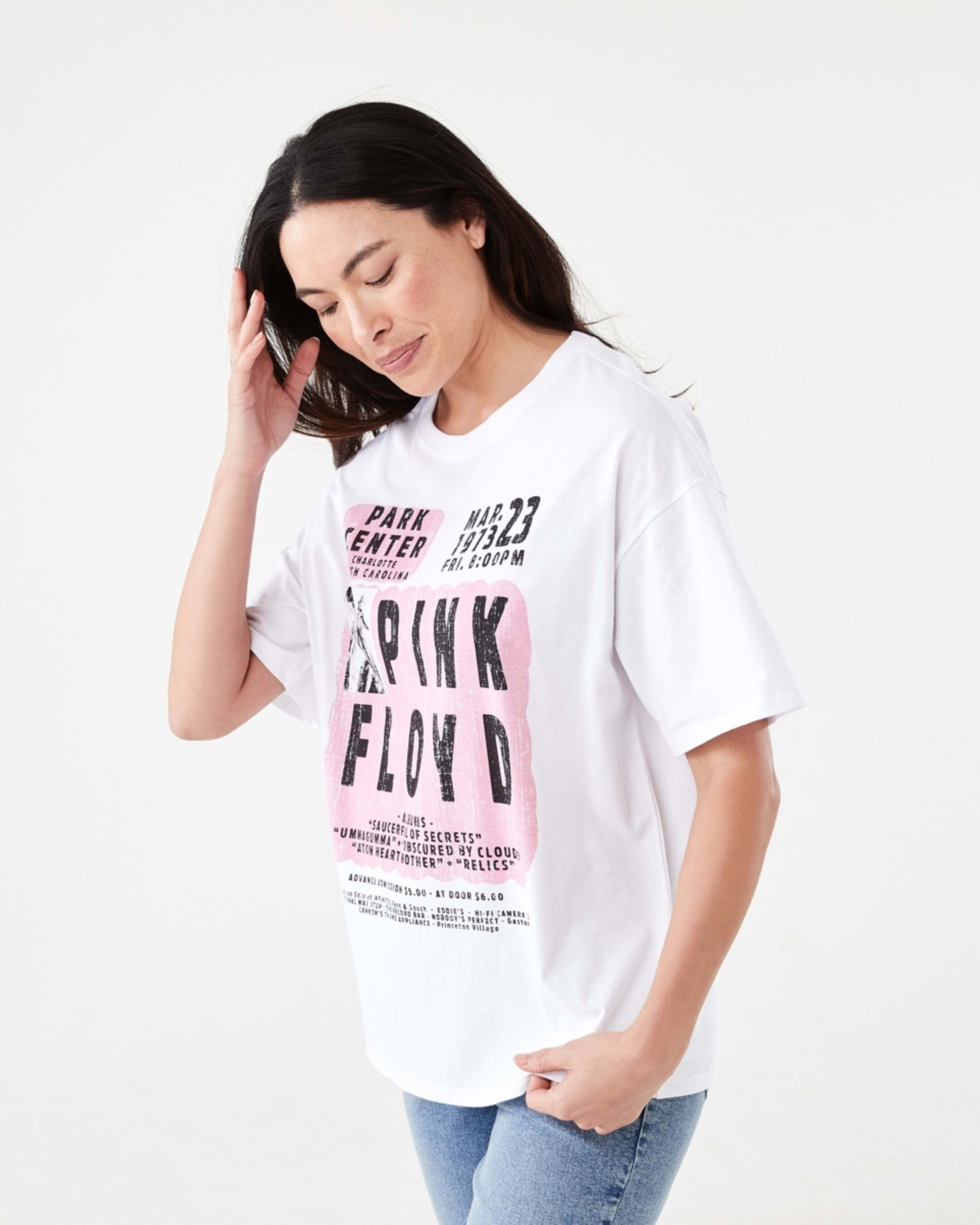 2 Short Sleeve Pink Floyd License T-shirt Pink Floyd, 2 of 5