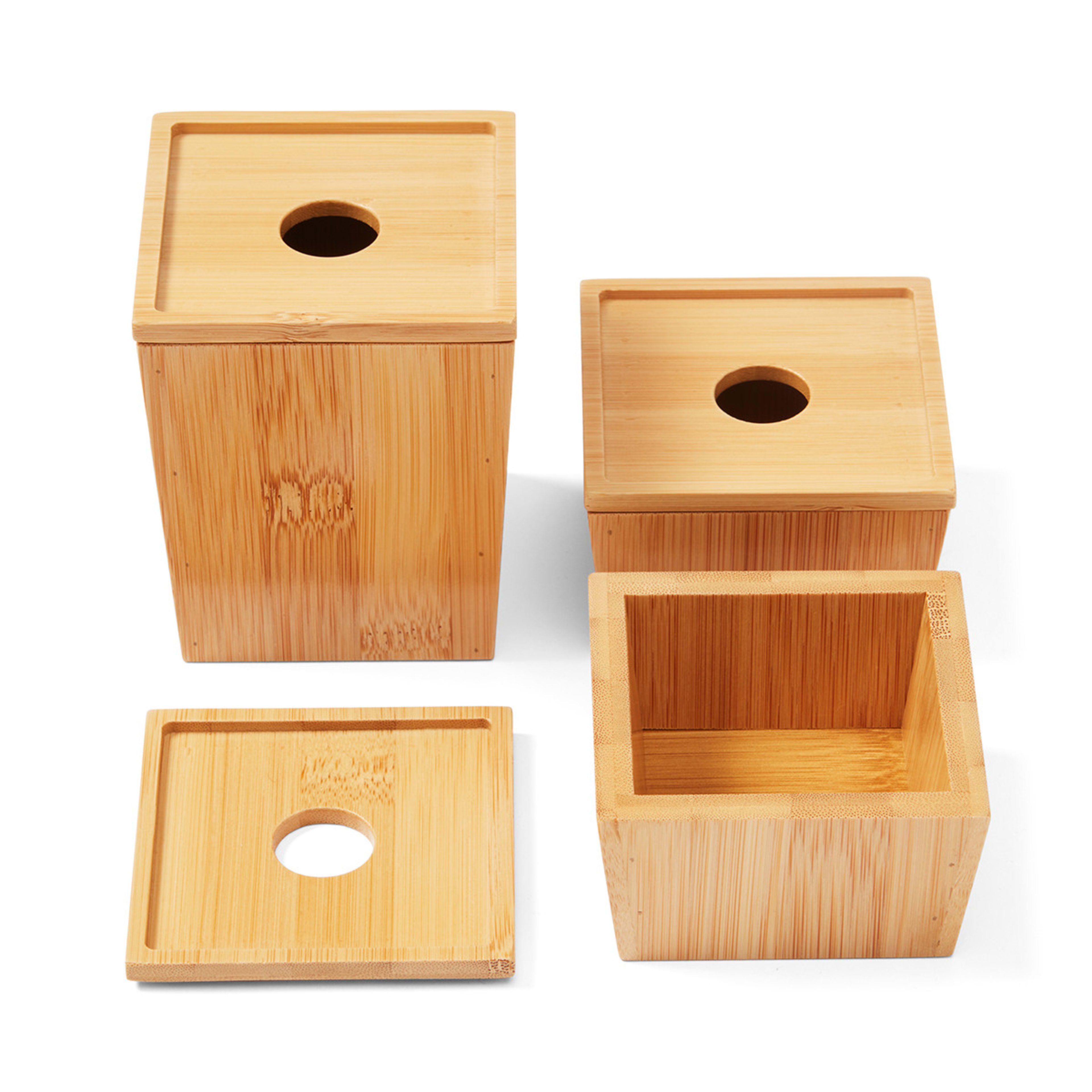 9 Set of 3 Bamboo Organisers, 9 of 10