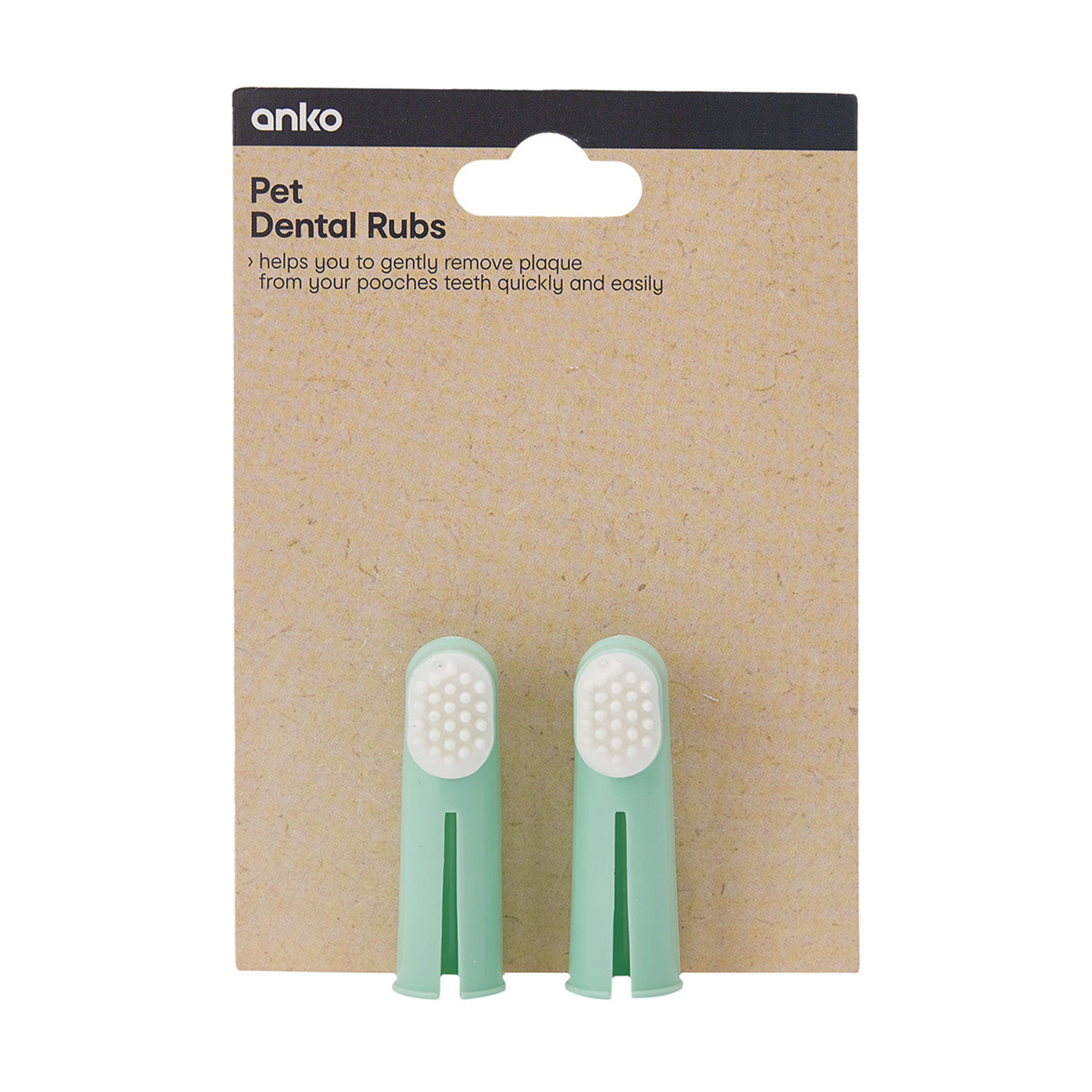 2 Pack Pet Dental Rubs Kmart