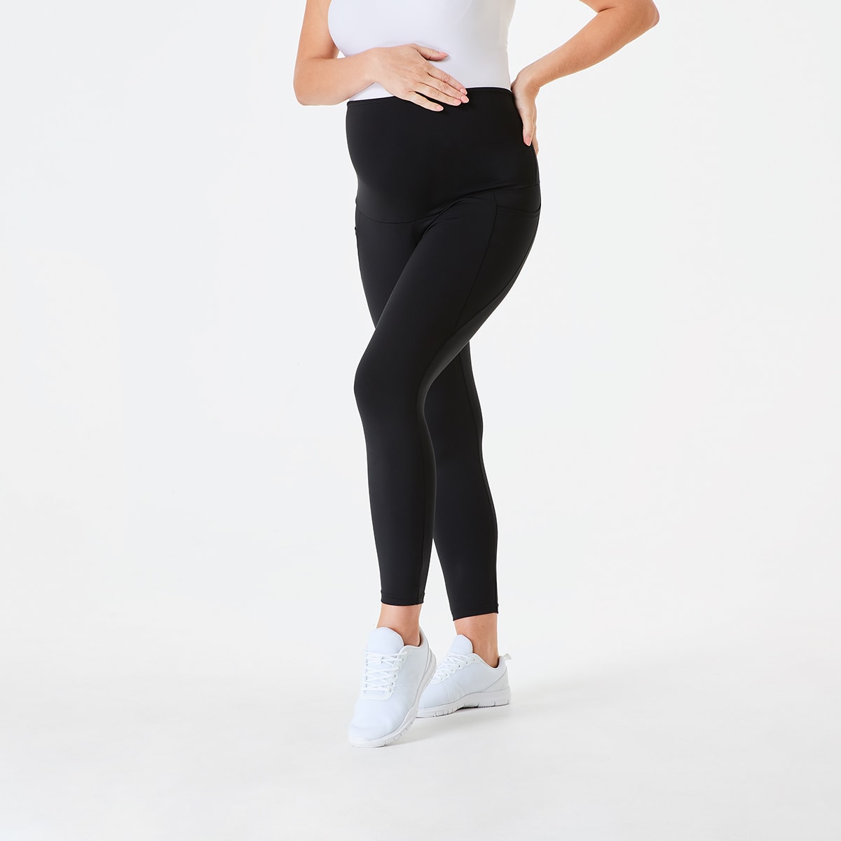 zara maternity leggings