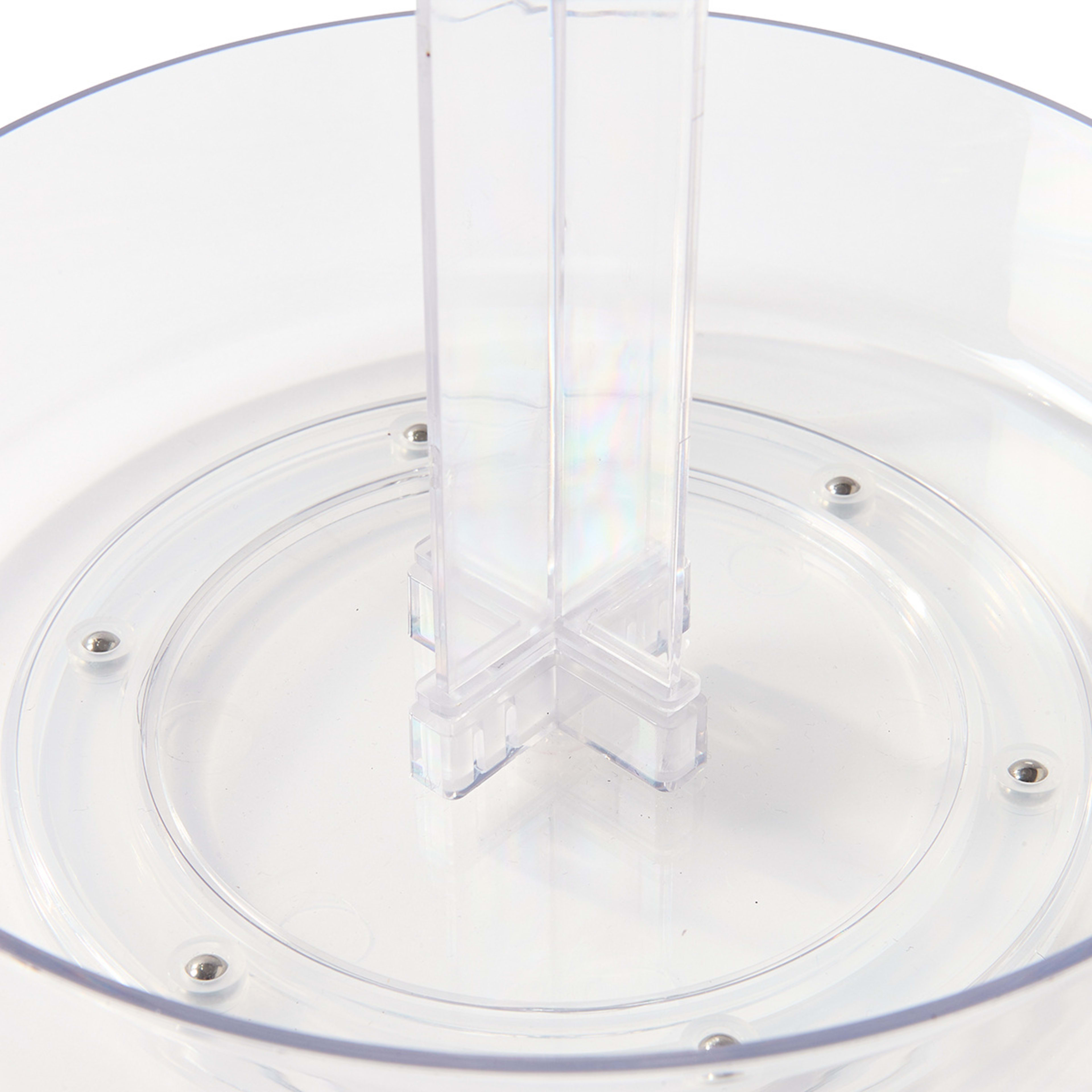 4 2 Tier Round Turntable, 4 of 5