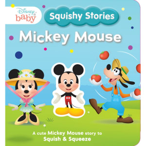 Disney Baby Squishy Stories: Mickey Mouse - Book