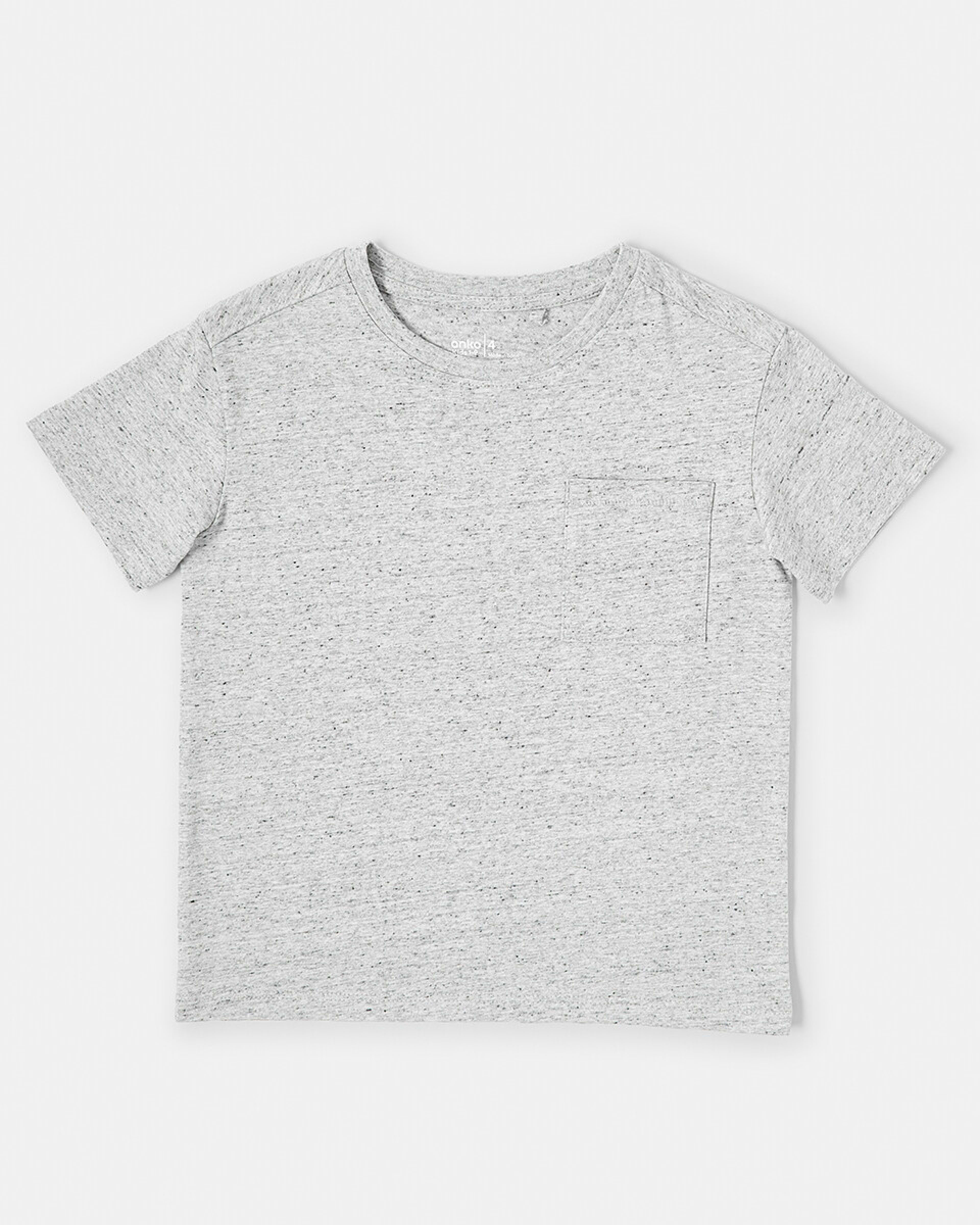 7 Plain Cotton T-shirt Tlg Marle, 7 of 8