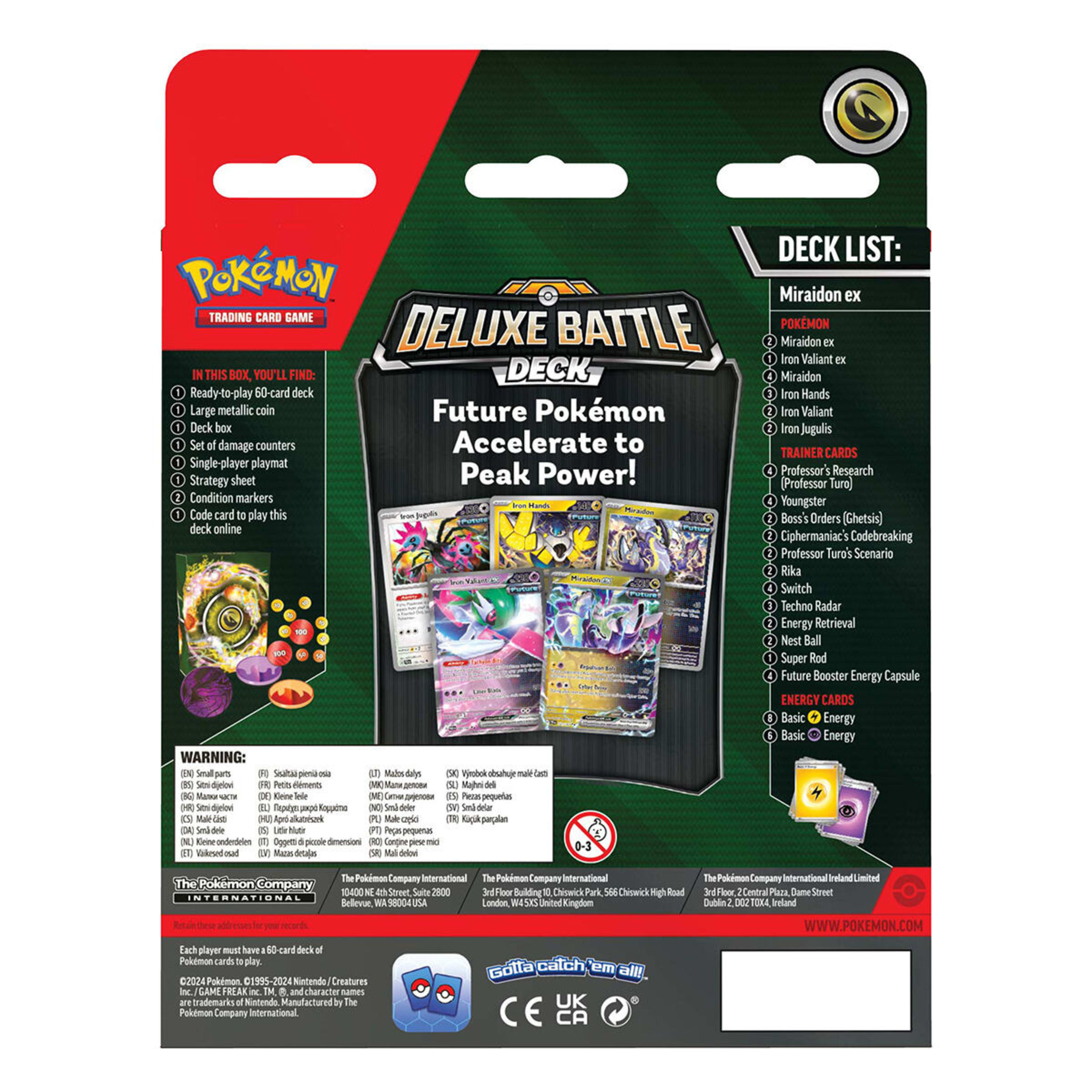 7 Pokemon Trading Card Game: Deluxe Battle Deck - Assorted, 7 of 10