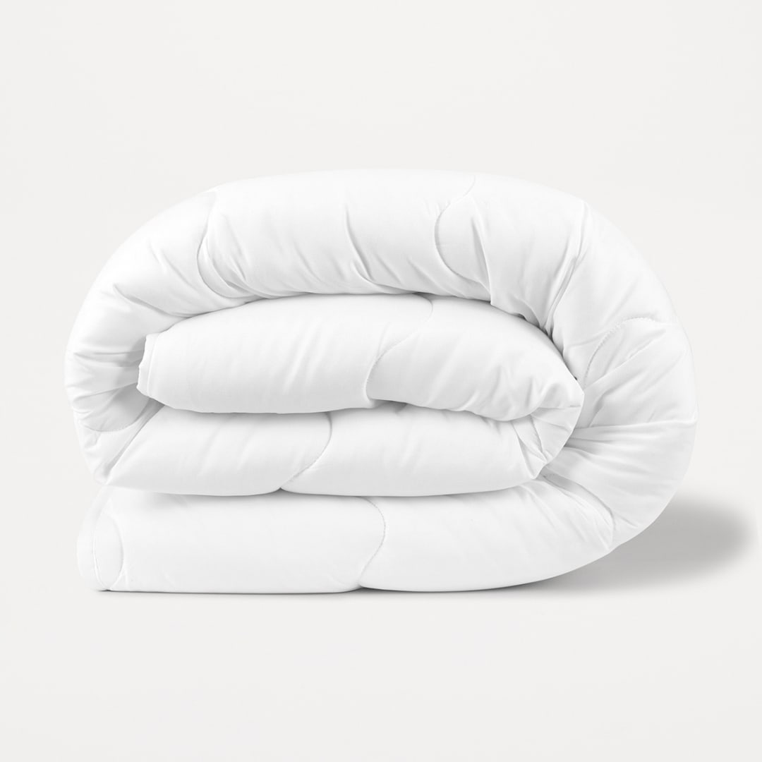 Strapped Airflow Mattress Topper Double Bed, White Kmart