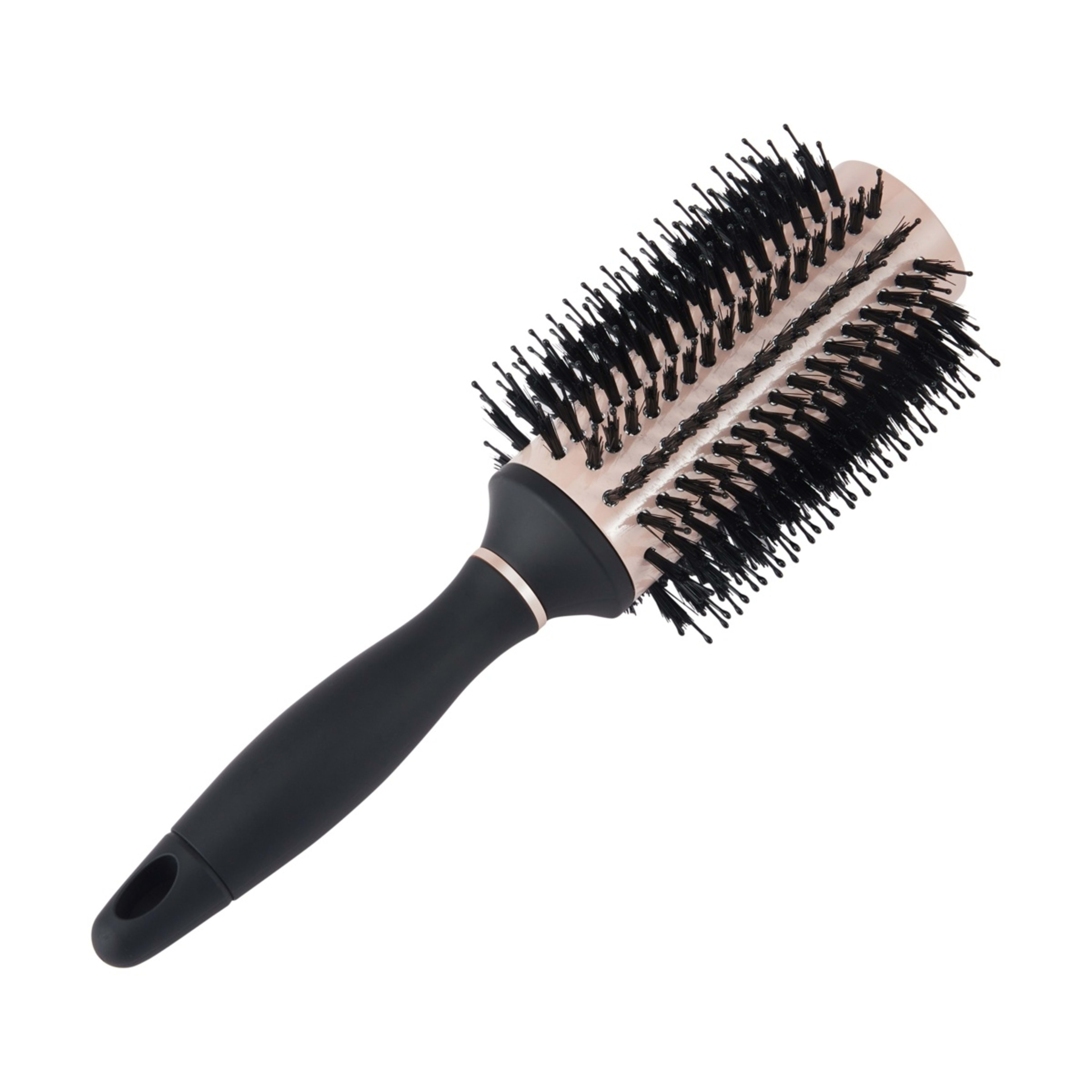 1 OXX Haircare Styling Aluminium Round Brush - Large, Black