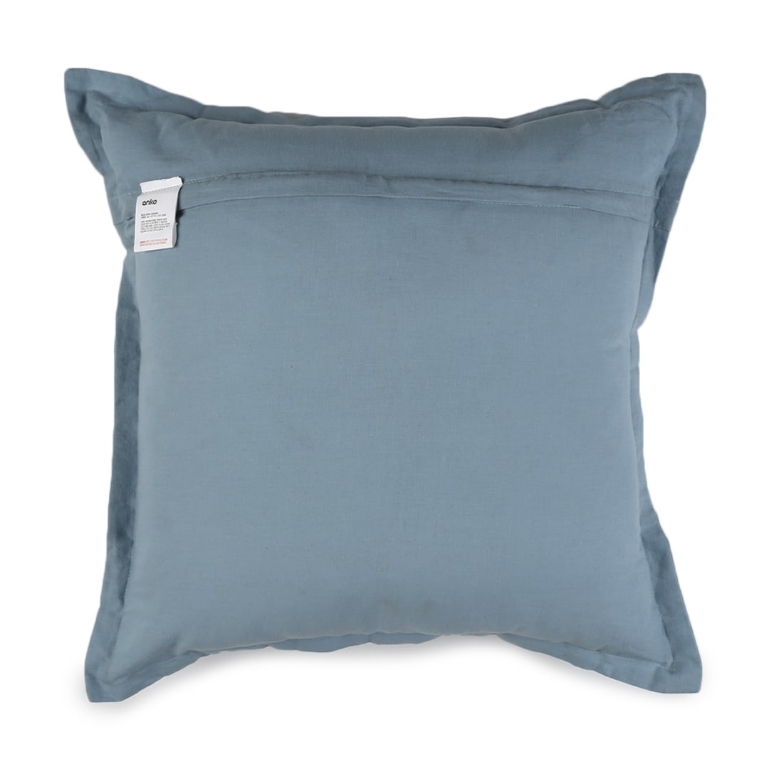 50cm Aspen Cushion Blue Kmart