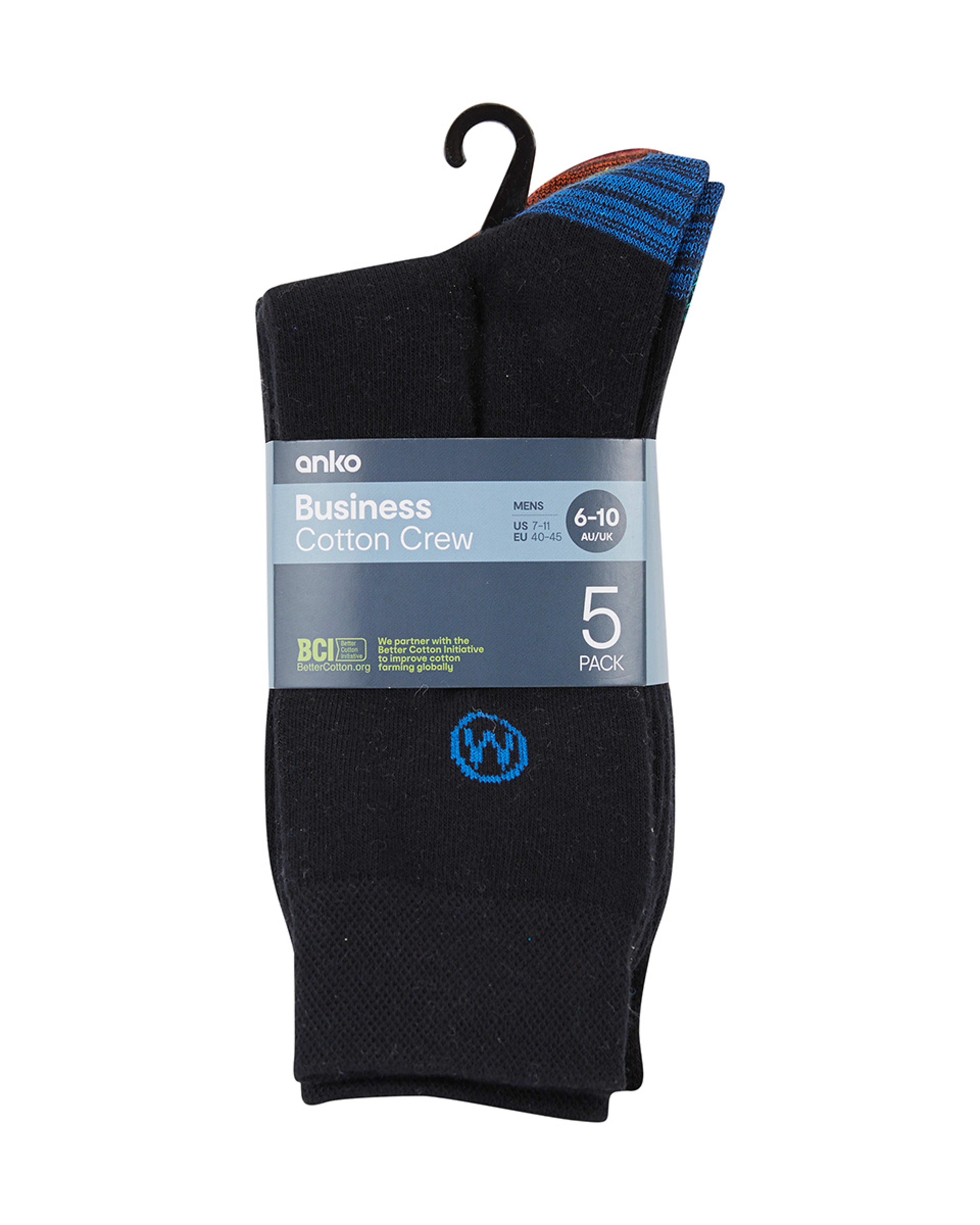 5 Pack Business Socks Kmart