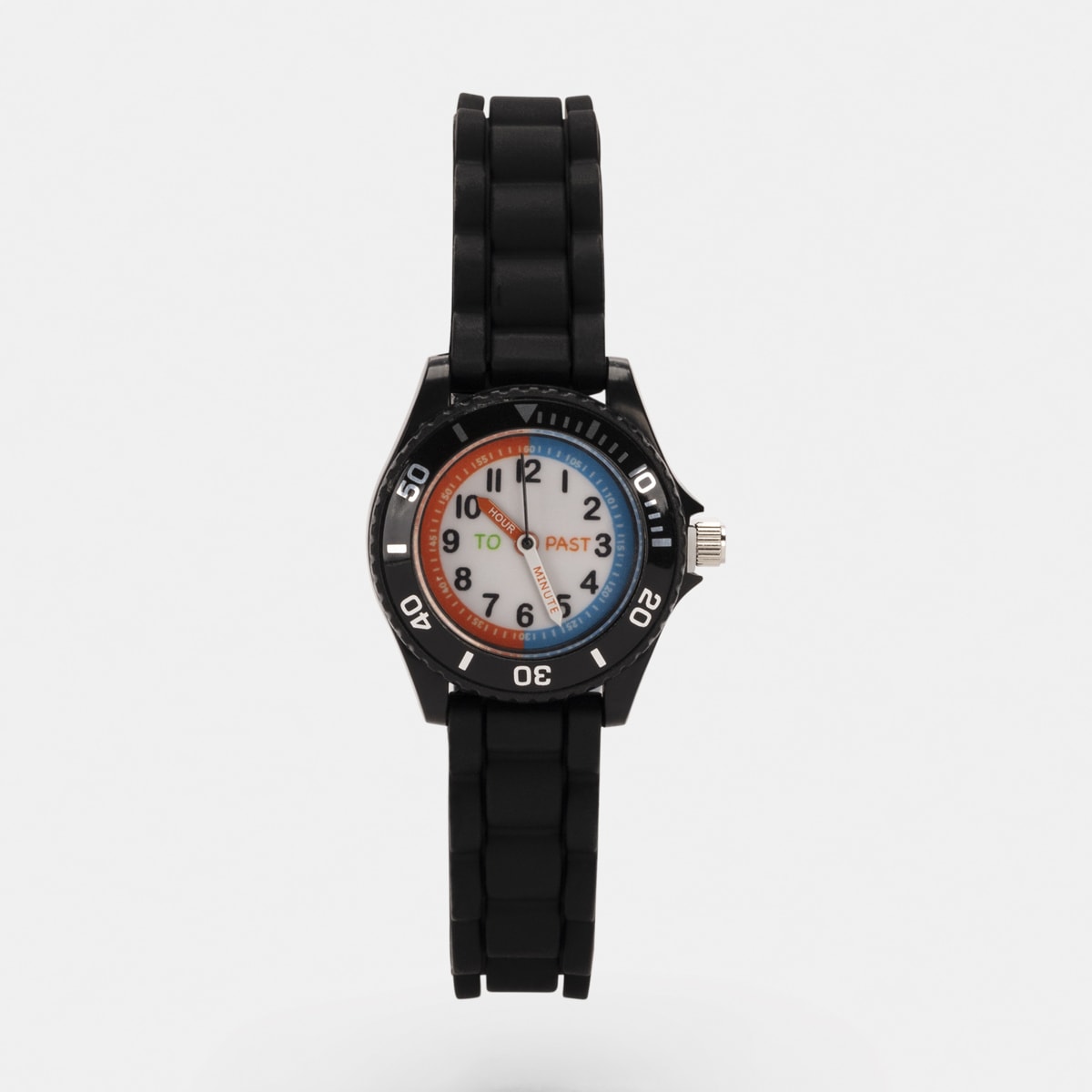 Kids Time Teacher Watch Black