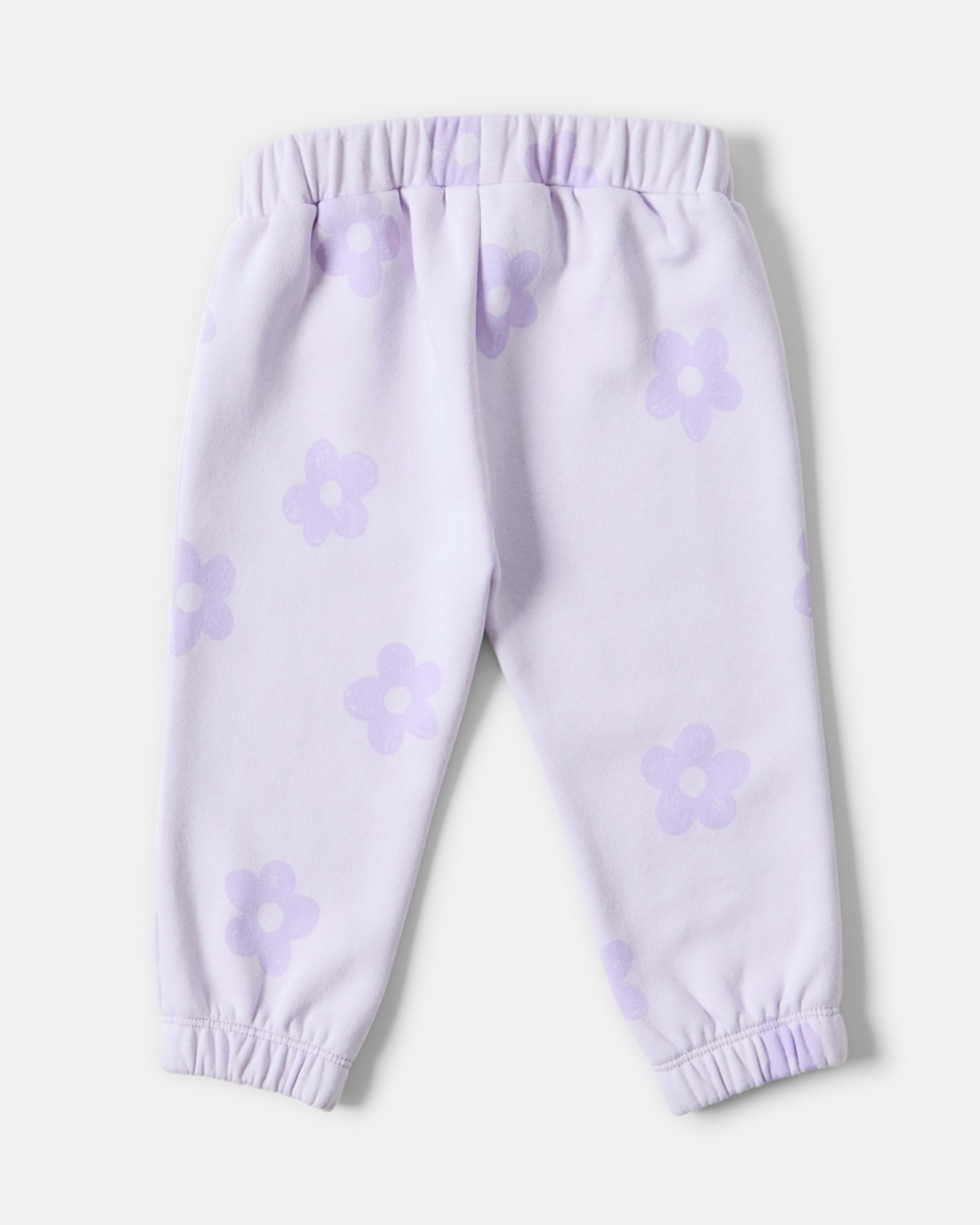 2 Relaxed Trackpants Bold Daisy, 2 of 3