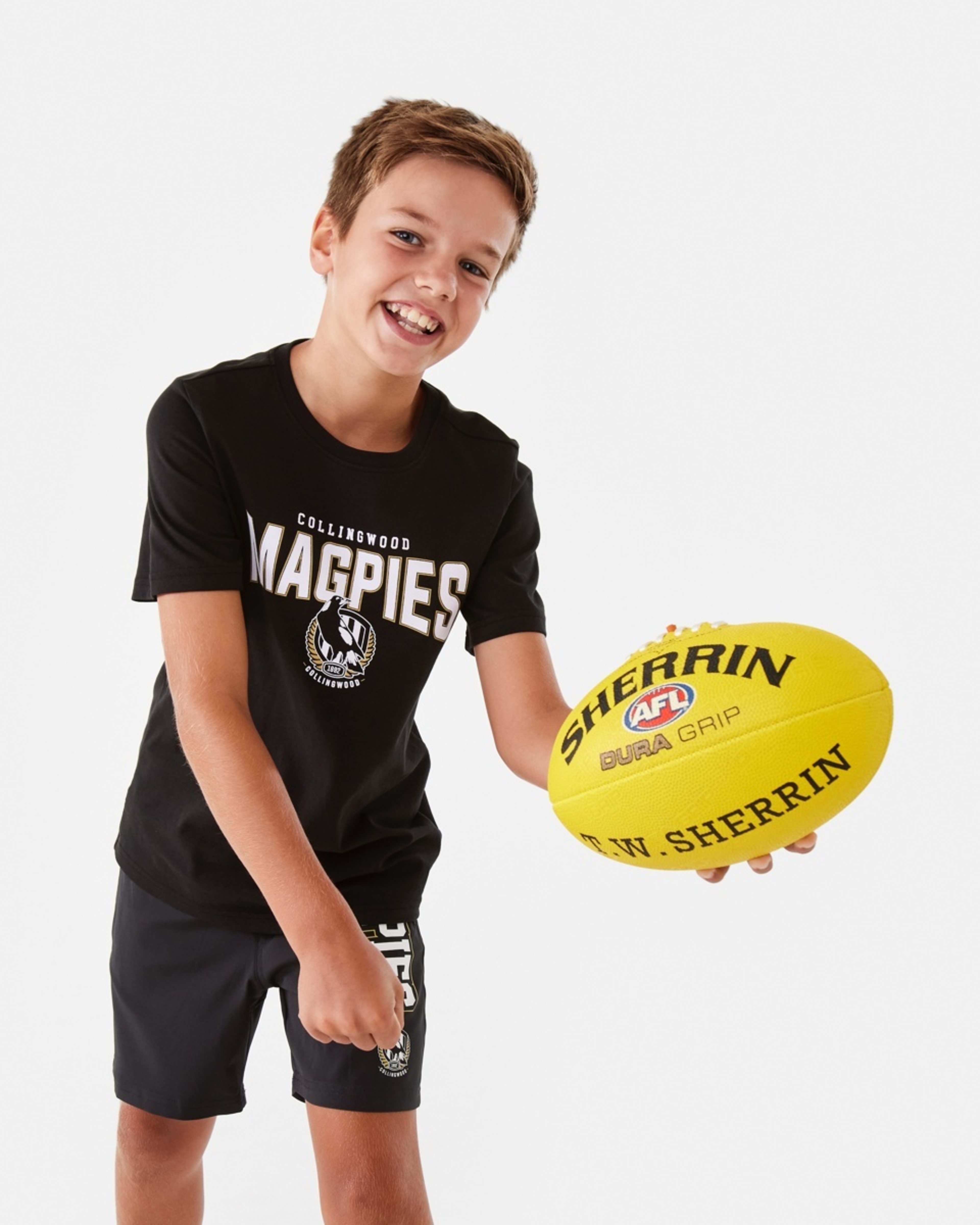 8 Official AFL Kids Shorts Collwood, 8 of 10