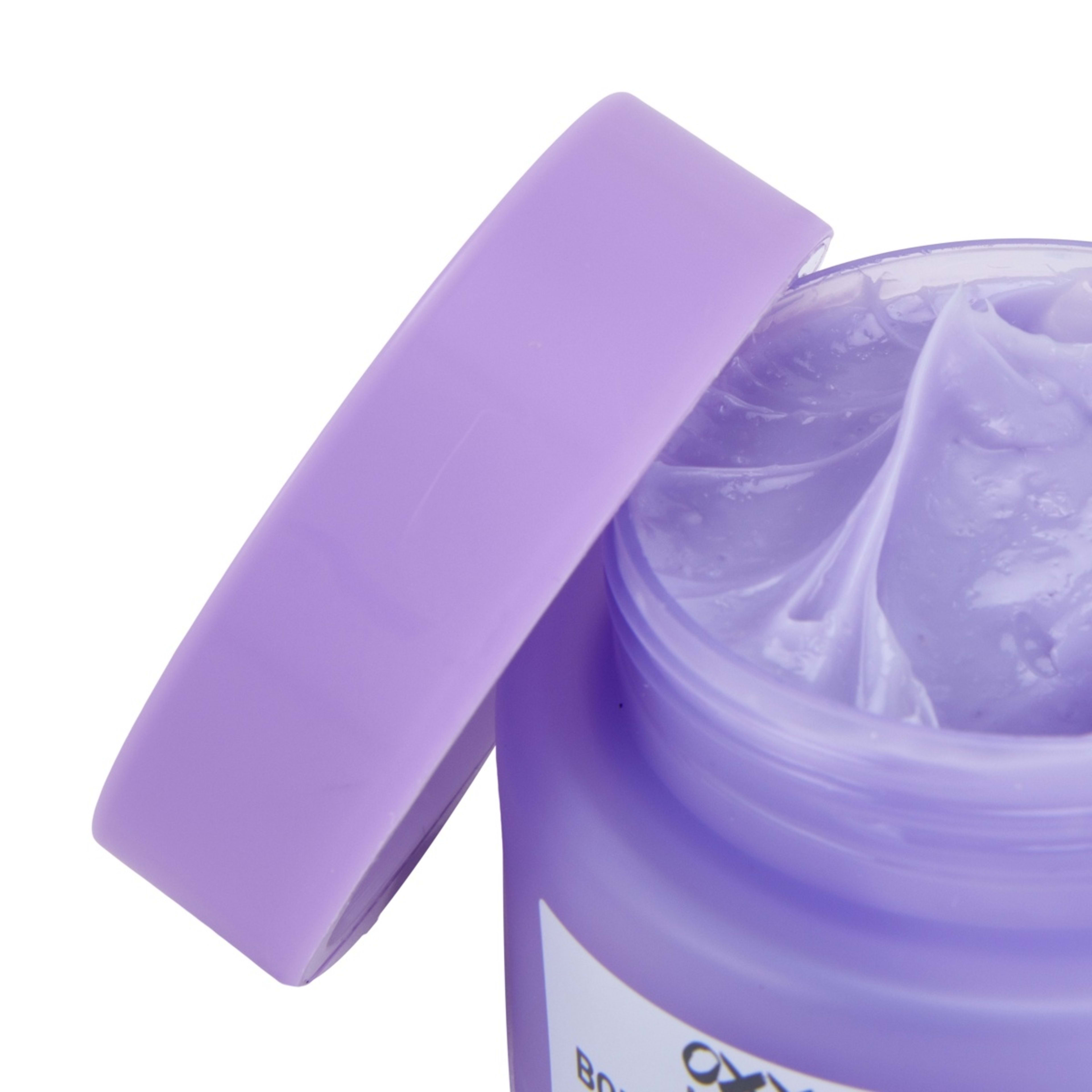 3 OXX Bodycare Plum Body Exfoliator 100ml - Niacinamide, Hyaluronic Acid and Plum Extract, 3 of 5
