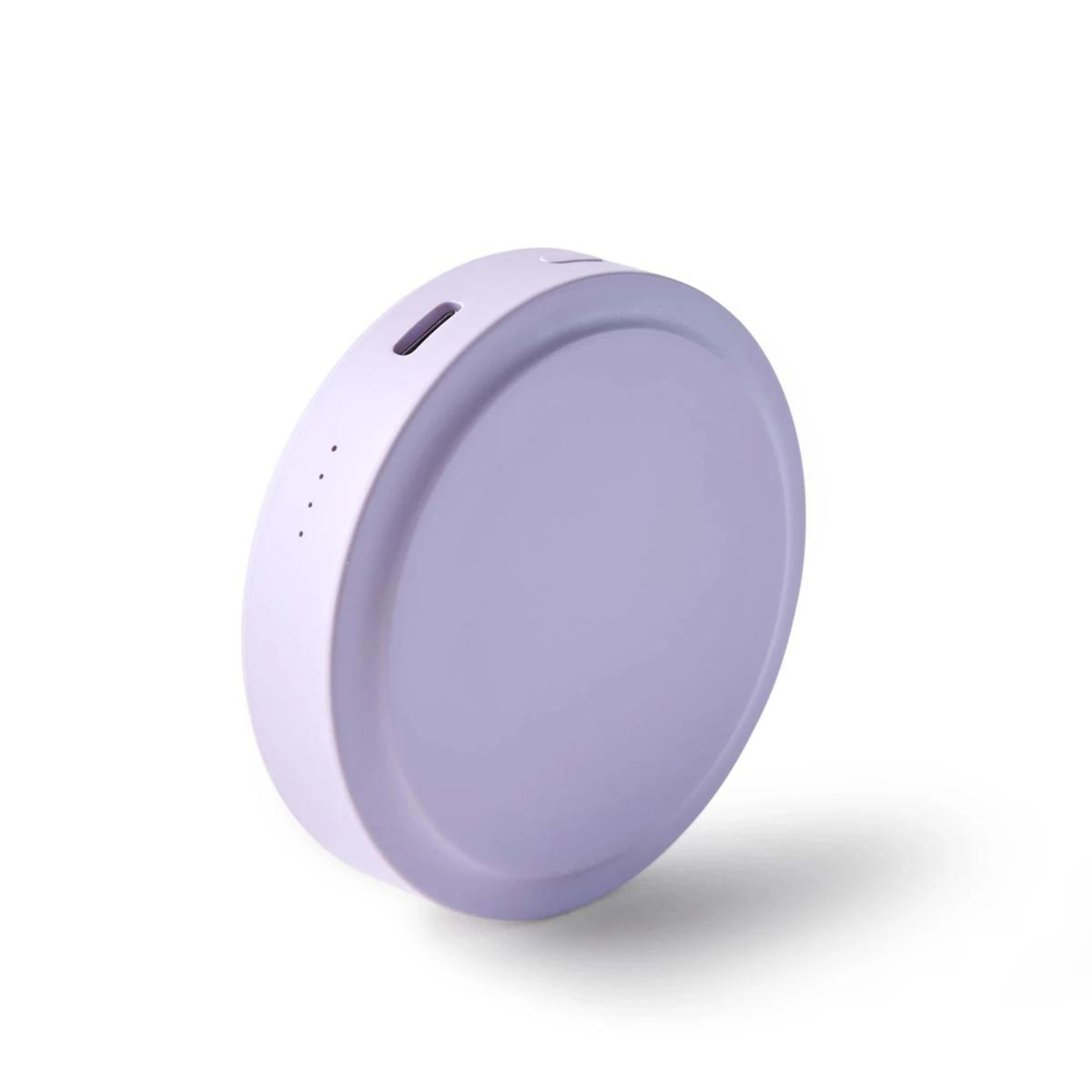 5 Magnetic Mini Powerbank - Lilac, 5 of 10