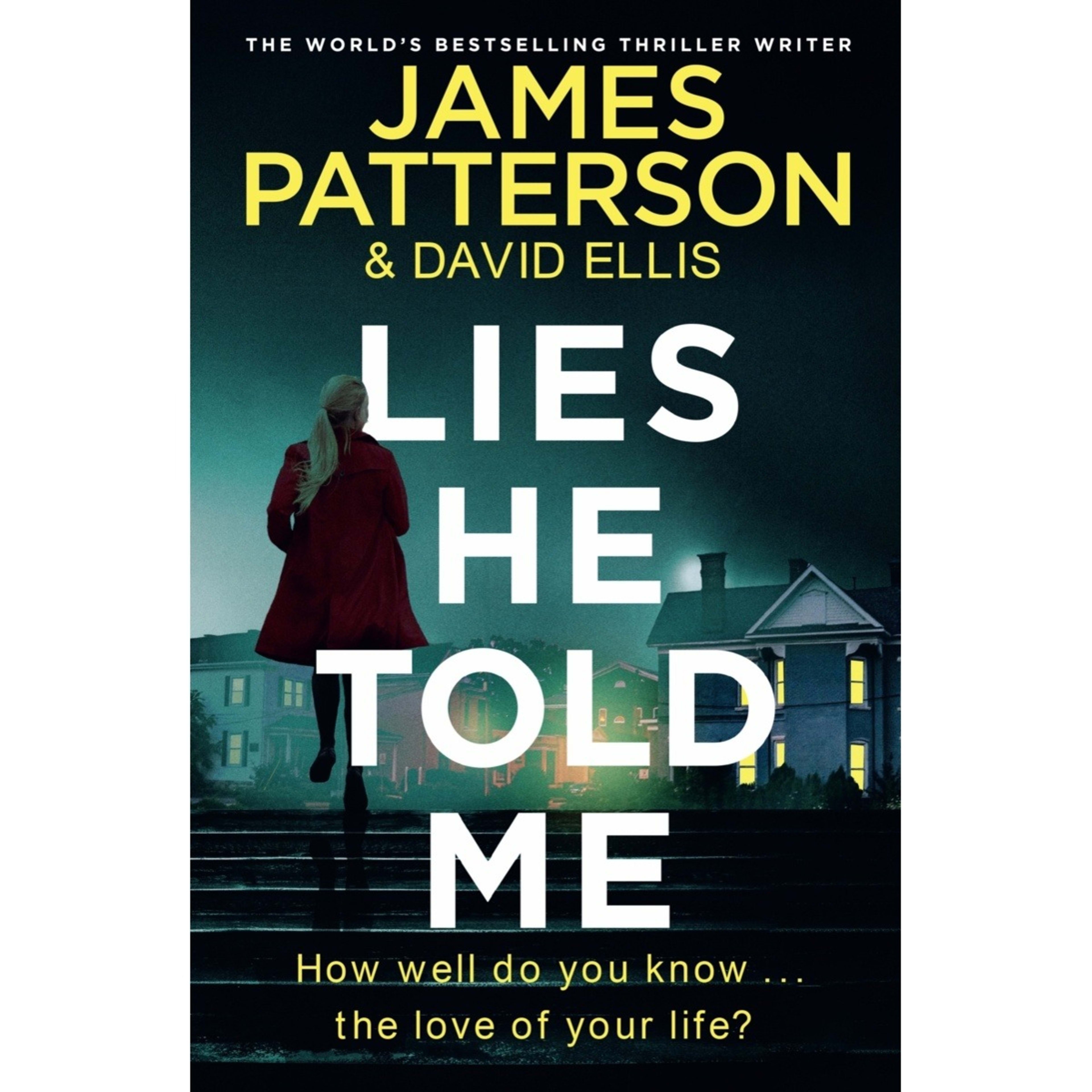1 Lies He Told Me by James Patterson & David Ellis - Book