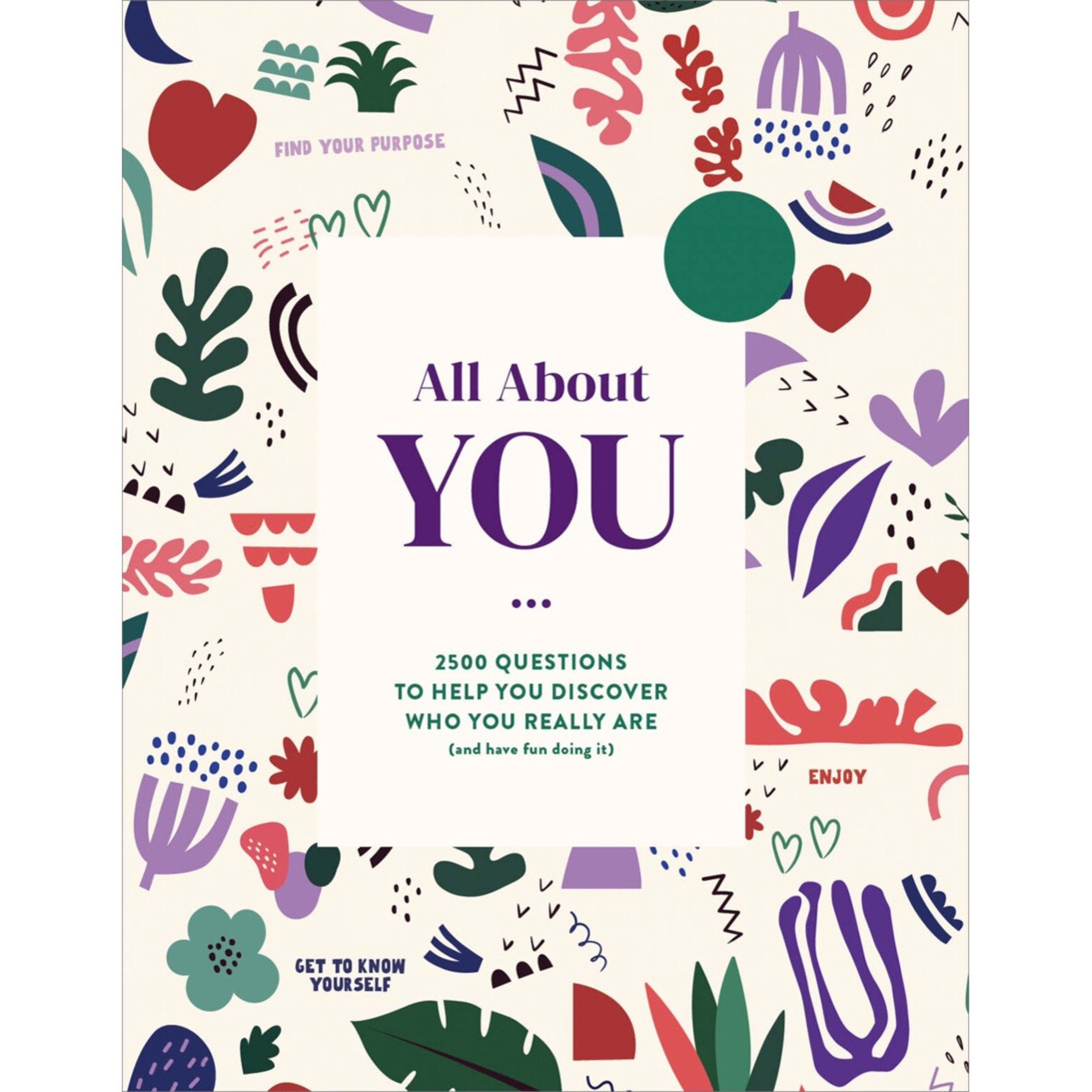 1 All About You - Book