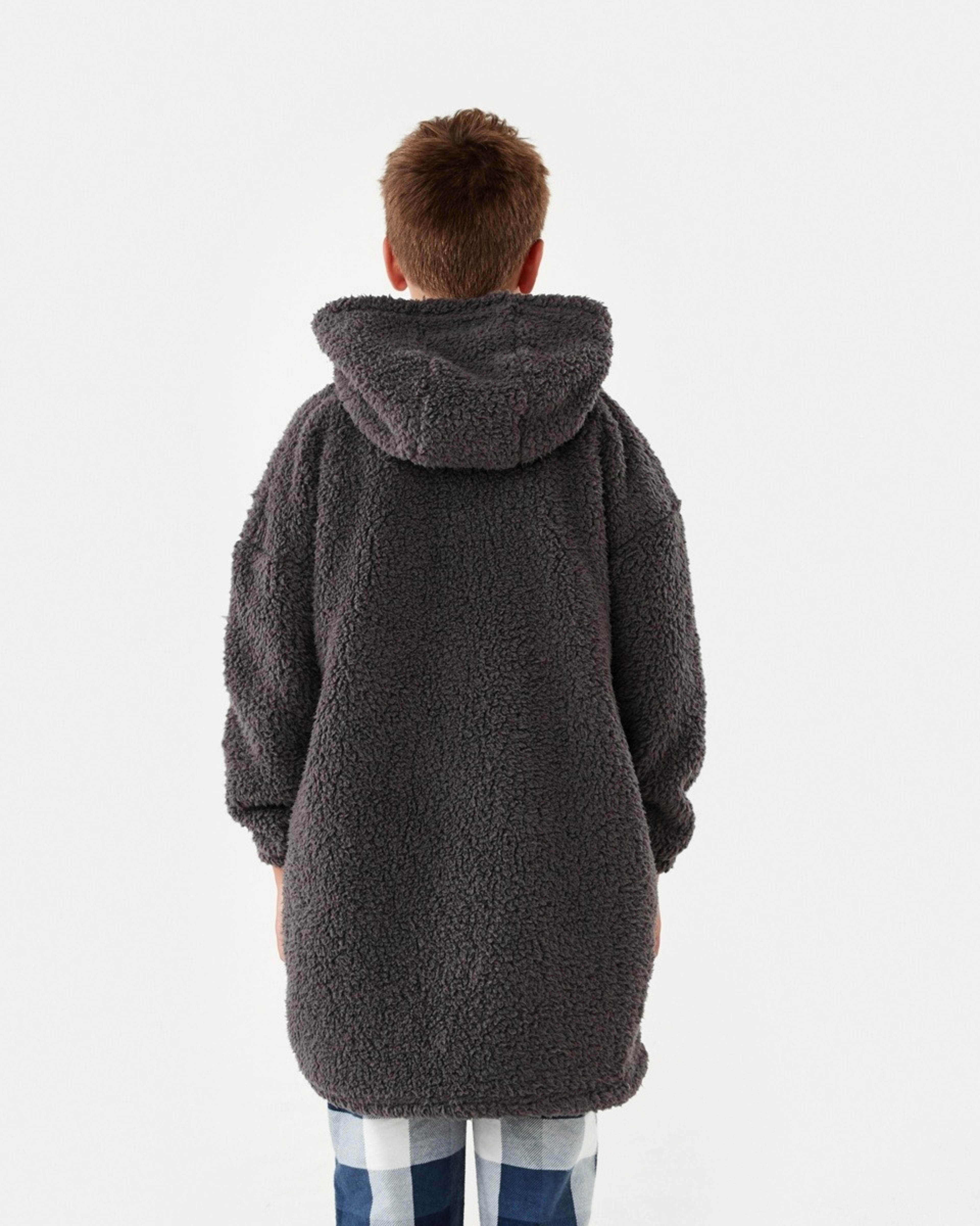 2 Pull Over Gown Chill Out Grey, 2 of 10