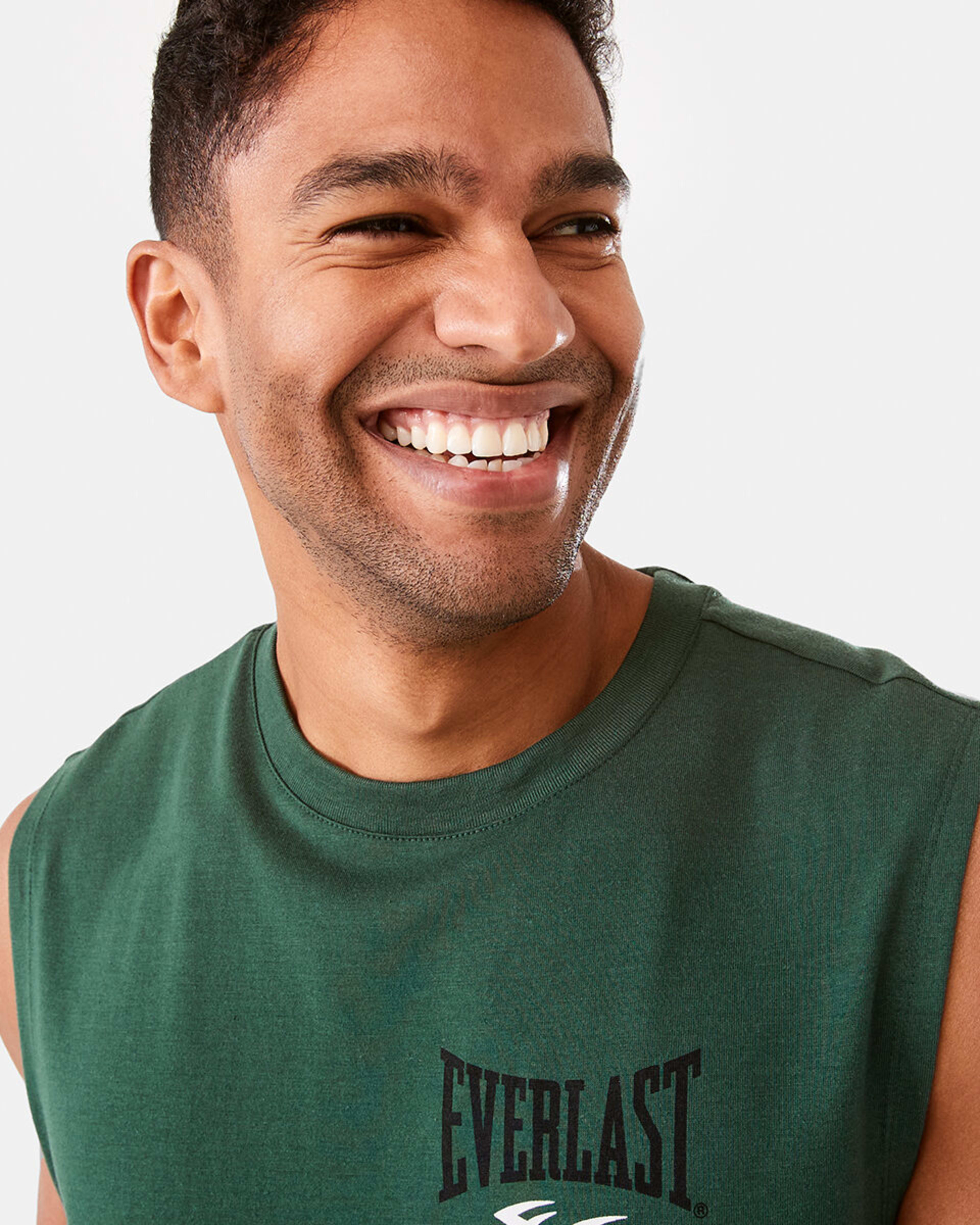4 Everlast Mens Muscle Deep Moss, 4 of 8