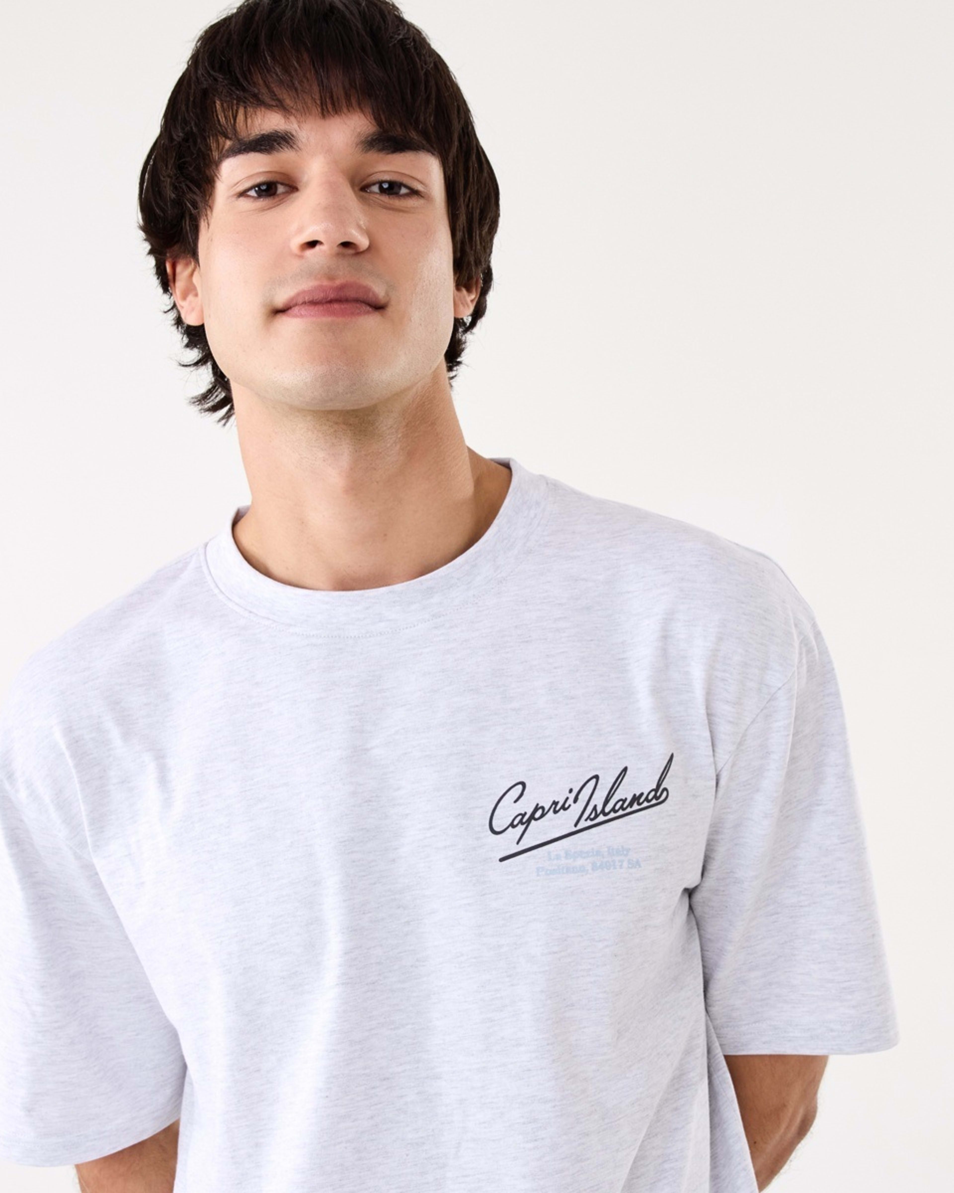 5 Oversized Print T-shirt Ice Marle, 5 of 10