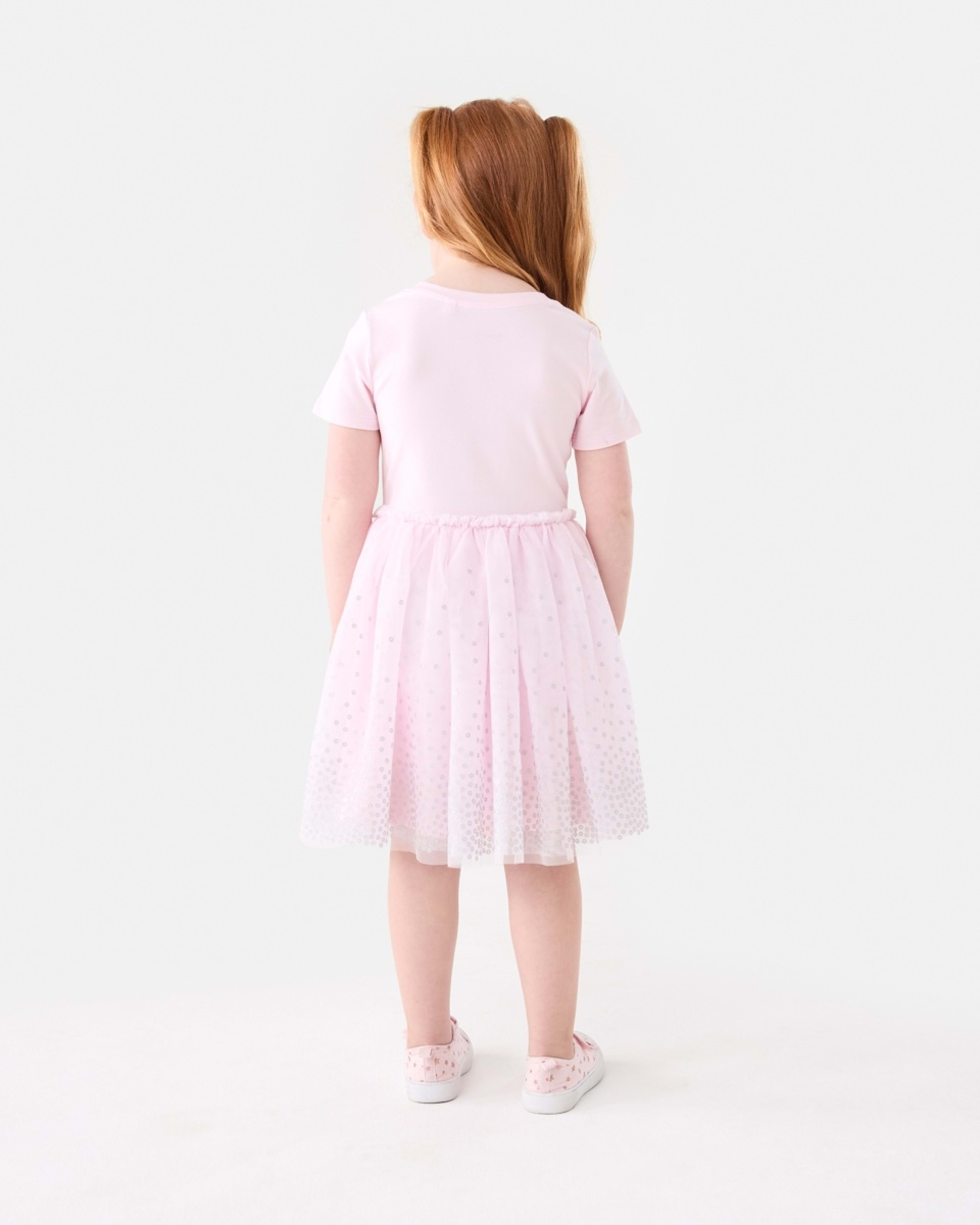 8 Short Sleeve Tutu Dress SHIMMER UNICORN BALLERINA, 8 of 8
