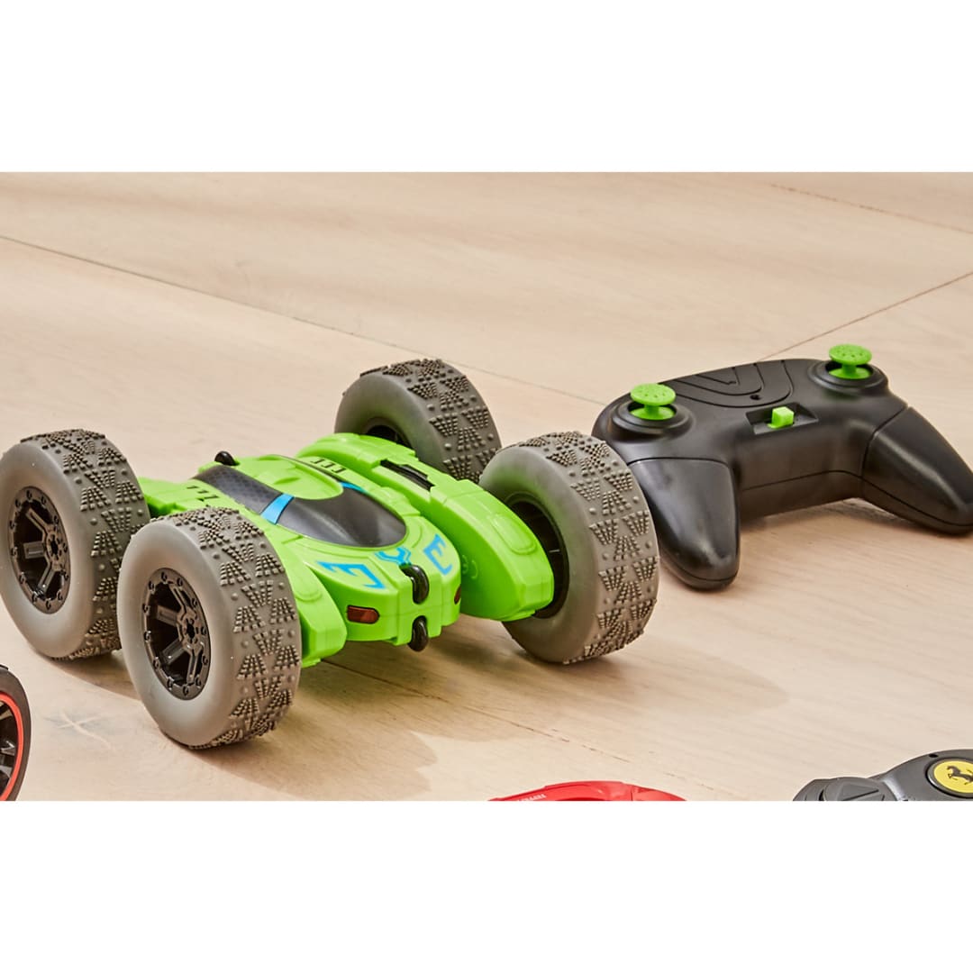 Remote Control 2.4G Sides Stunt Car Kmart