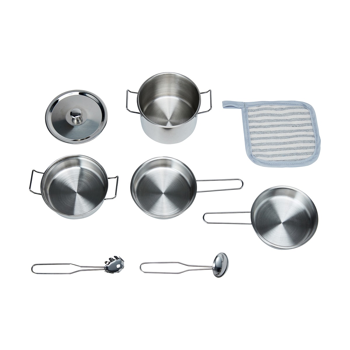 8 Piece Cookware Playset Kmart