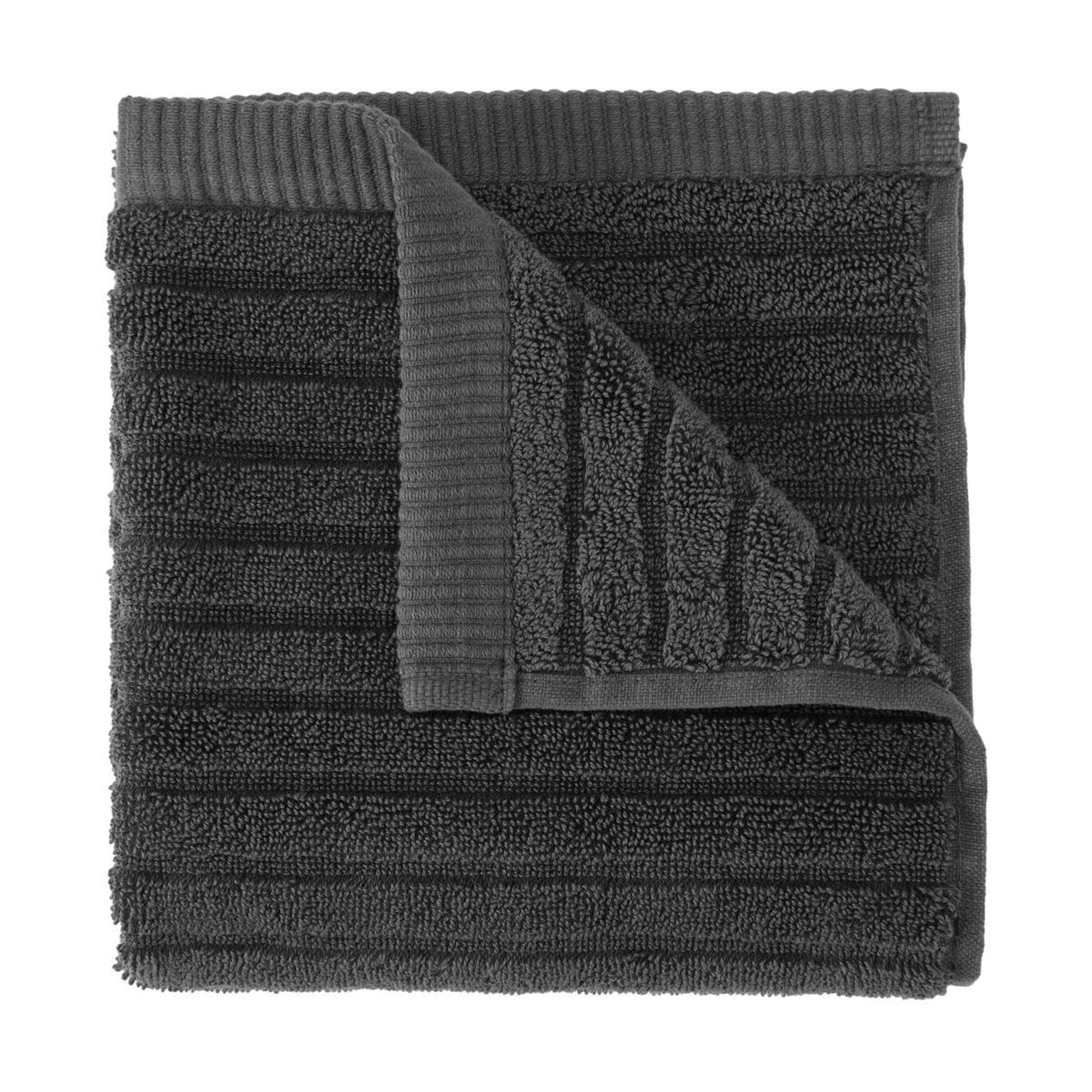 1 Australian Cotton Hand Towel - Grey