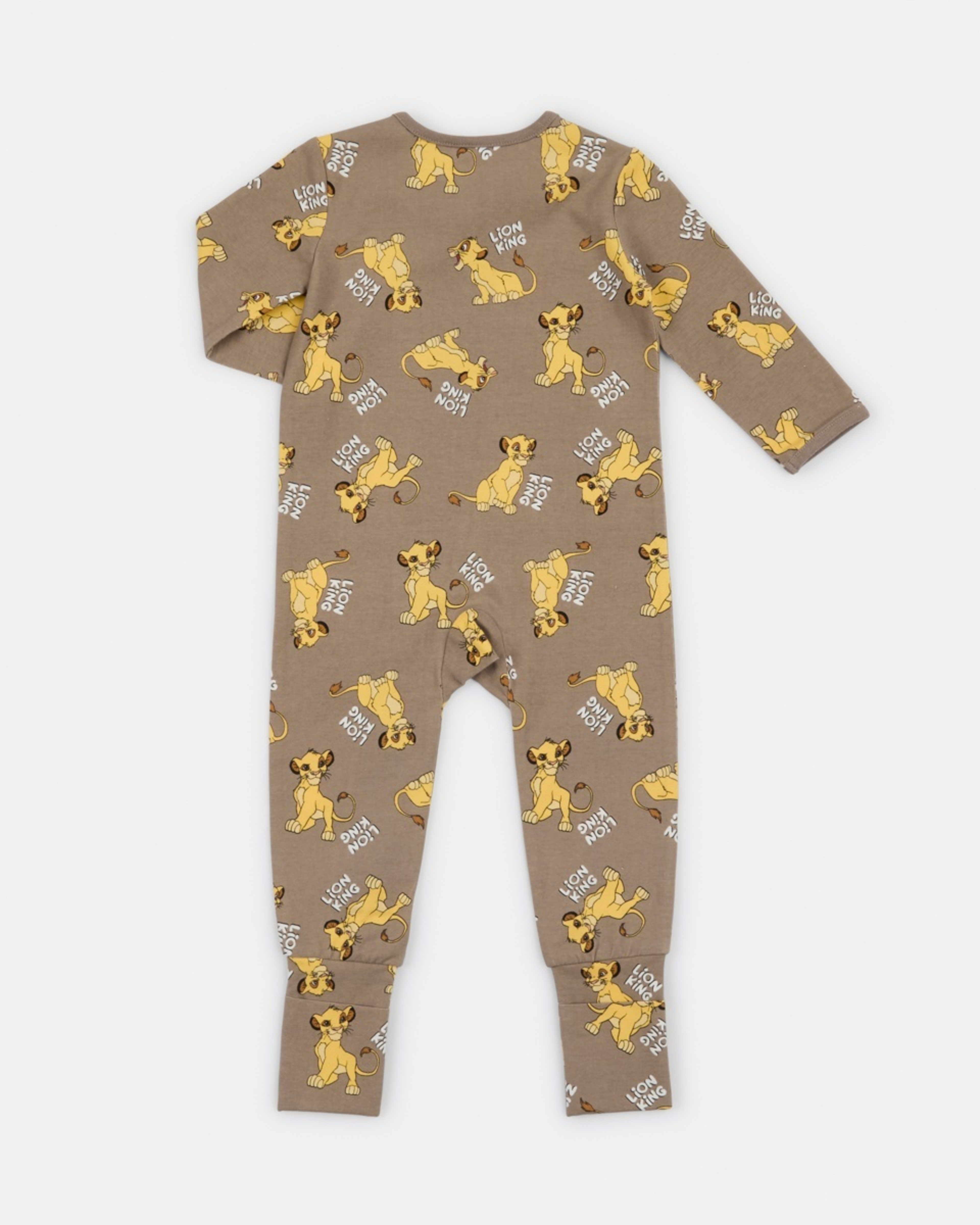 2 Disney Simba License Coverall Brown Simba, 2 of 4