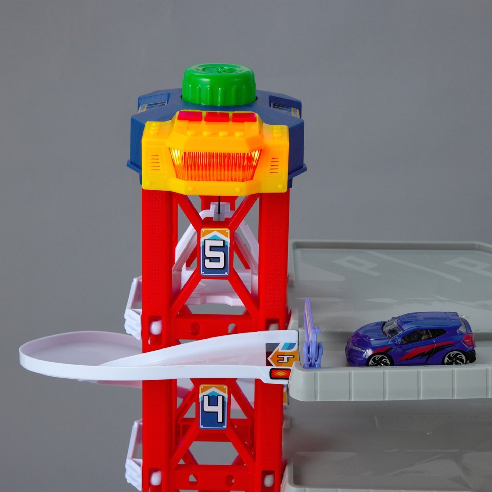 Lights and Sounds Parking Garage Play Set Kmart