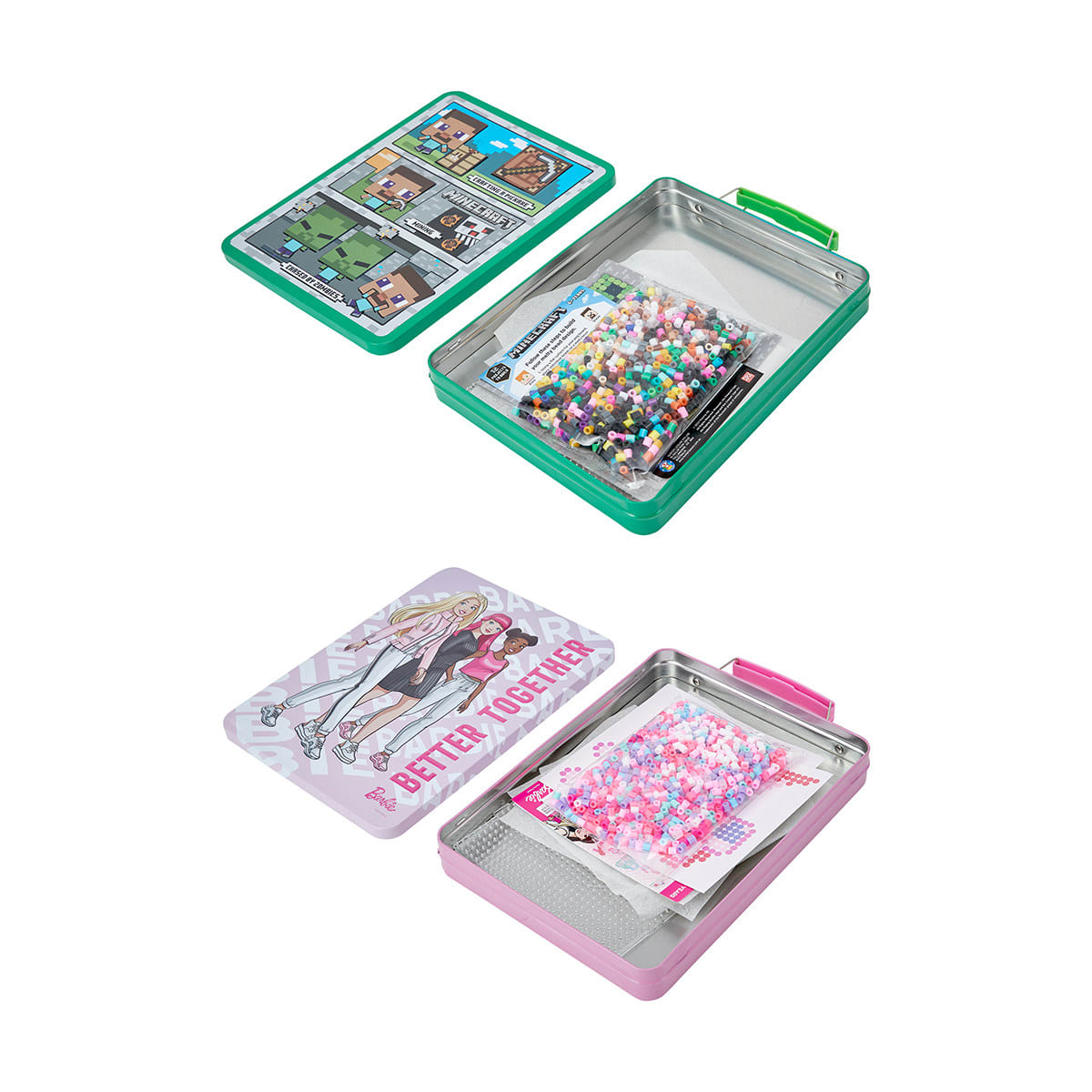 Melty Beads Activity Tin Set Assorted Kmart