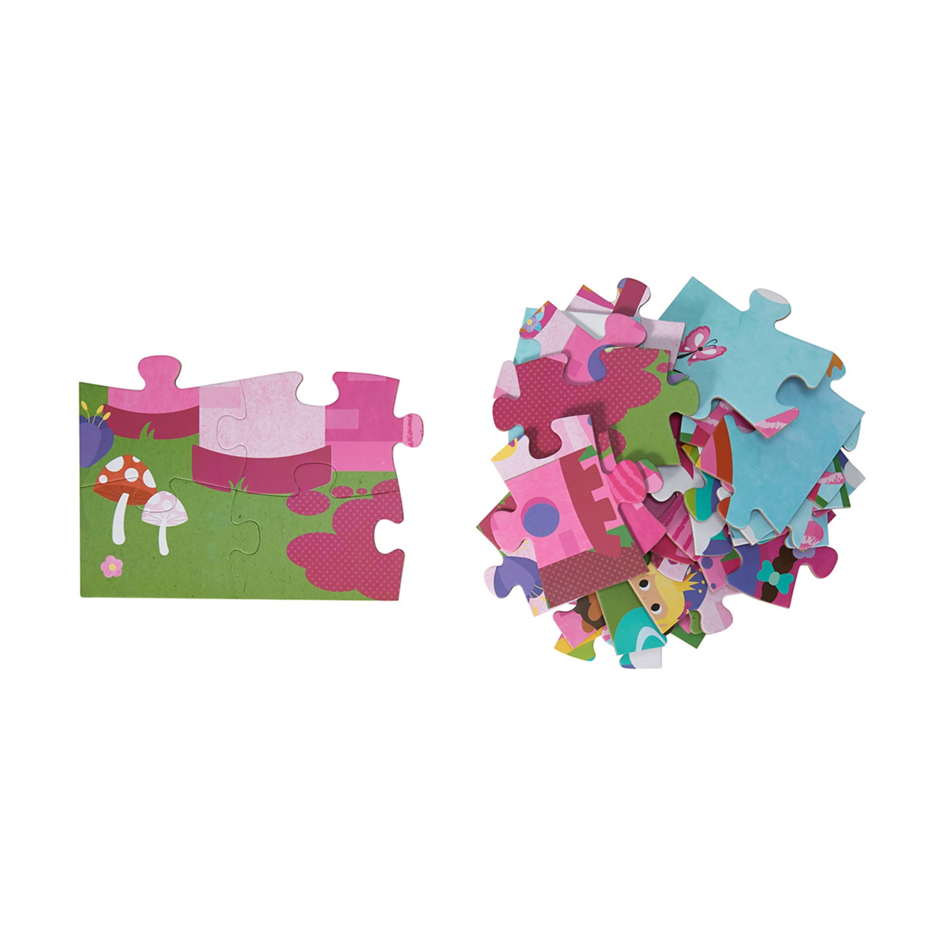 40 Piece Jigsaw Puzzle Assorted Kmart