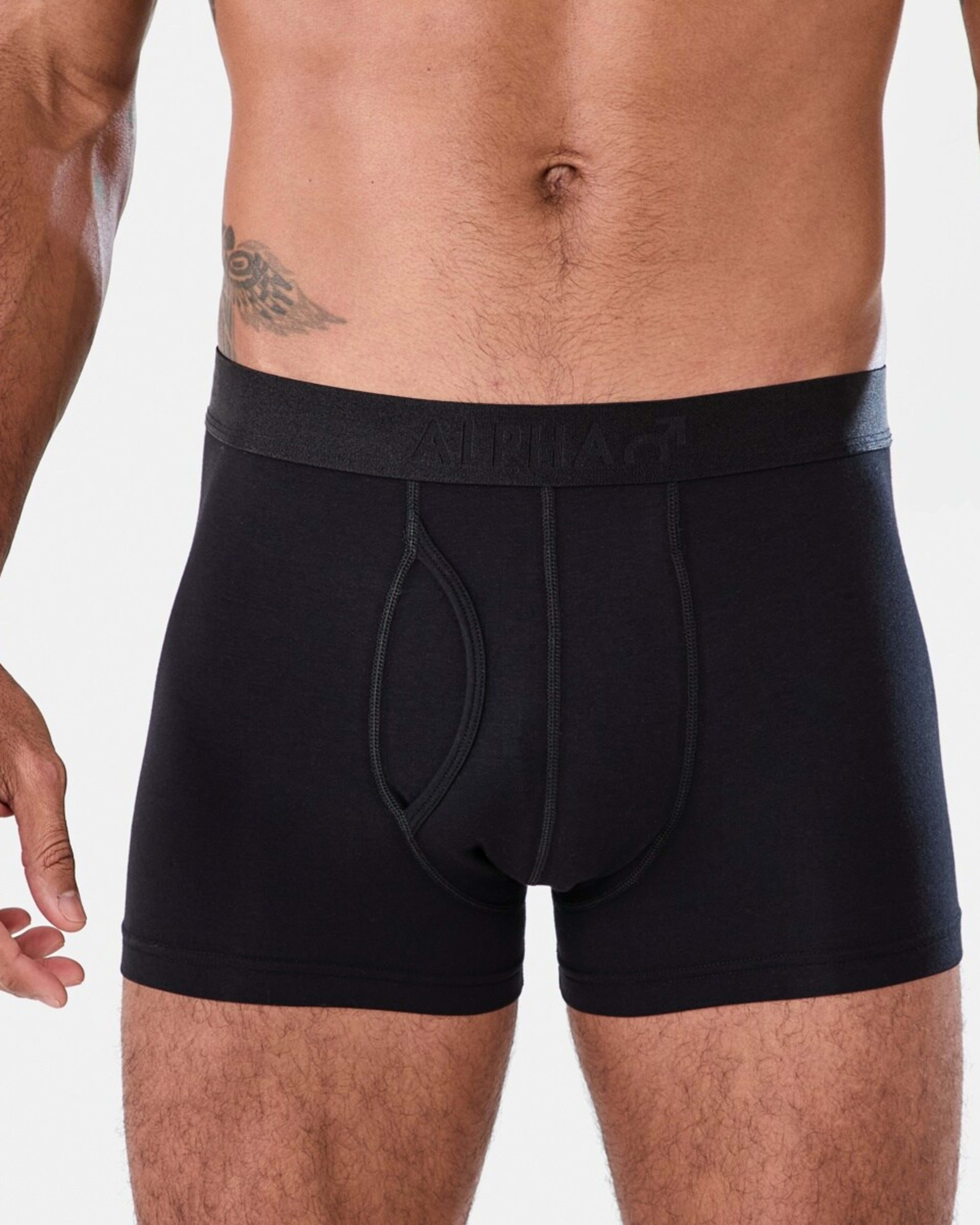 4 3 Pack Cotton Modal Trunks Earth, 4 of 8
