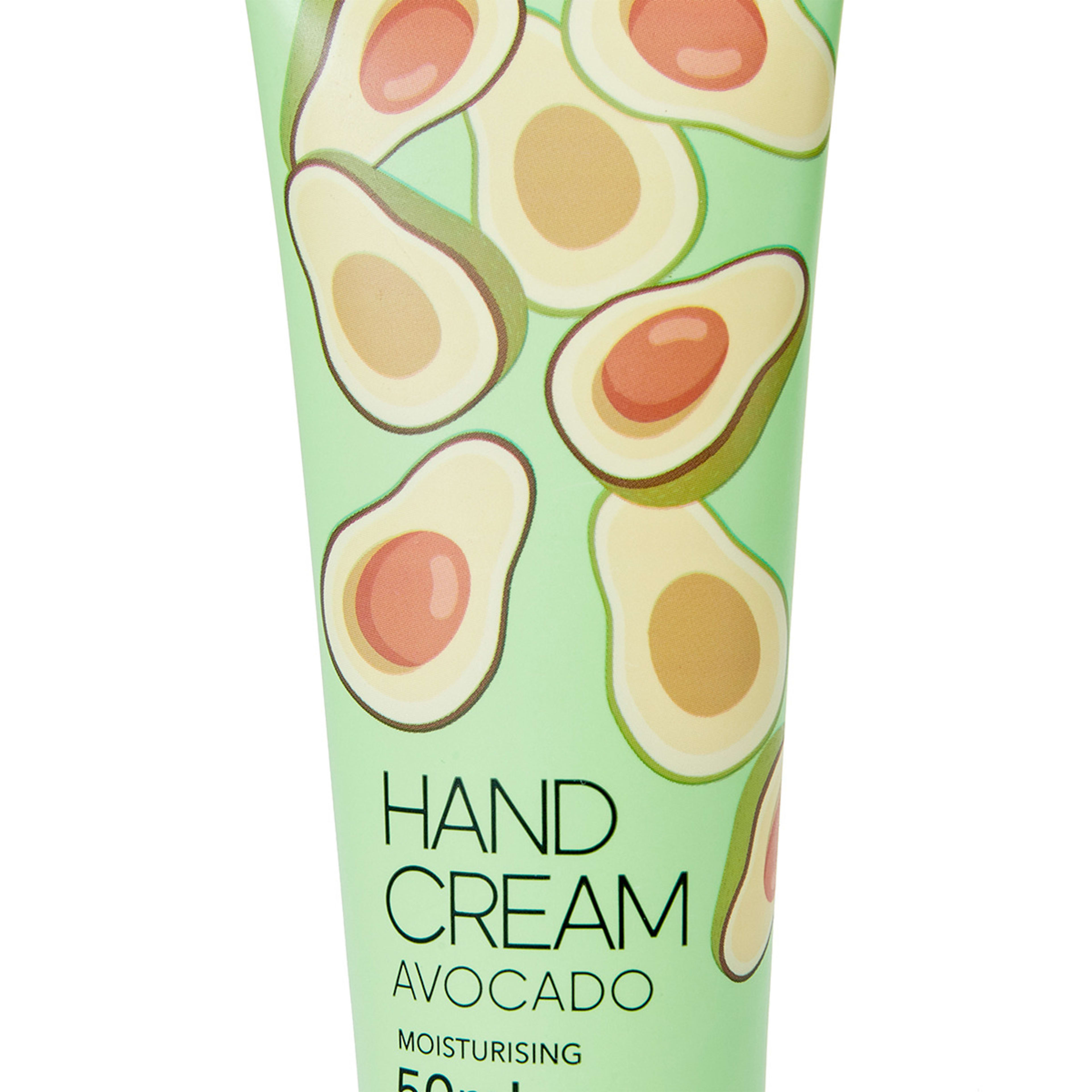 Moisturising Hand Cream 50ml Avocado Kmart