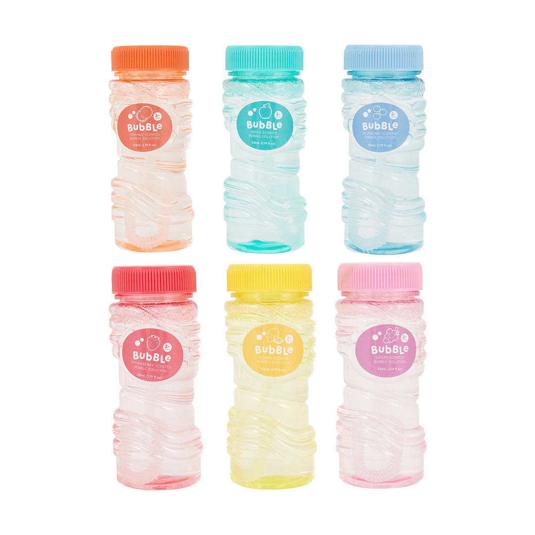 3 Pack Scented Bubble Solution Assorted Kmart
