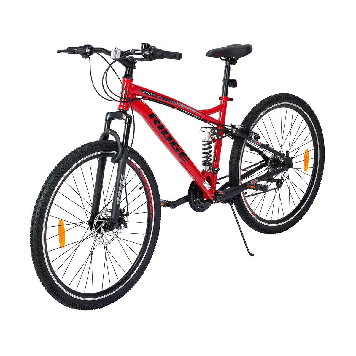 74cm Ridge Dual Suspension Mountain Bike Kmart