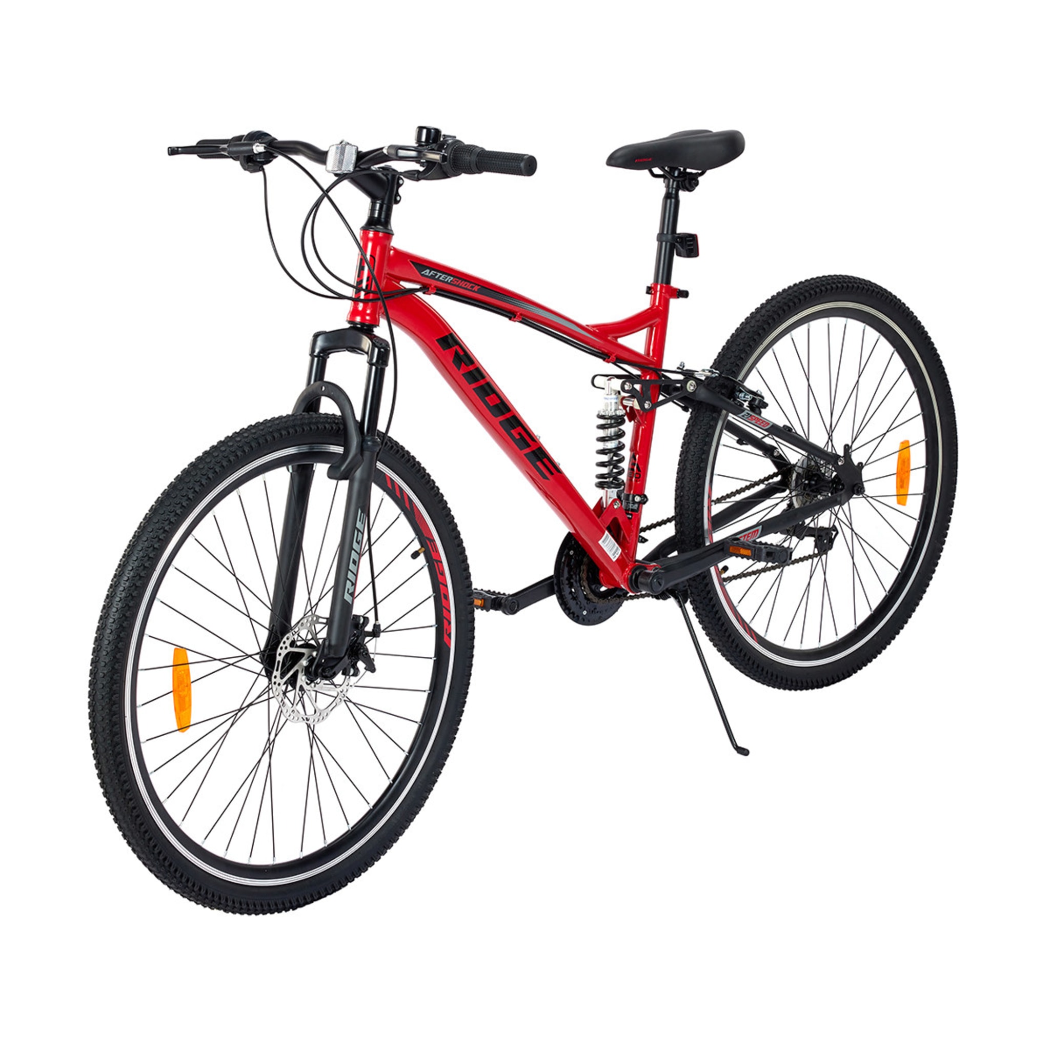 74cm Ridge Dual Suspension Mountain Bike - Kmart NZ