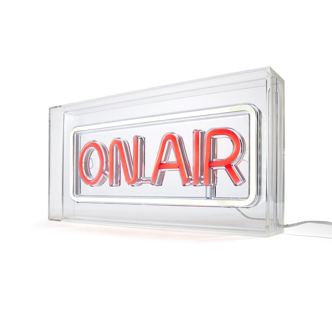 On Air Neon Sign - Kmart
