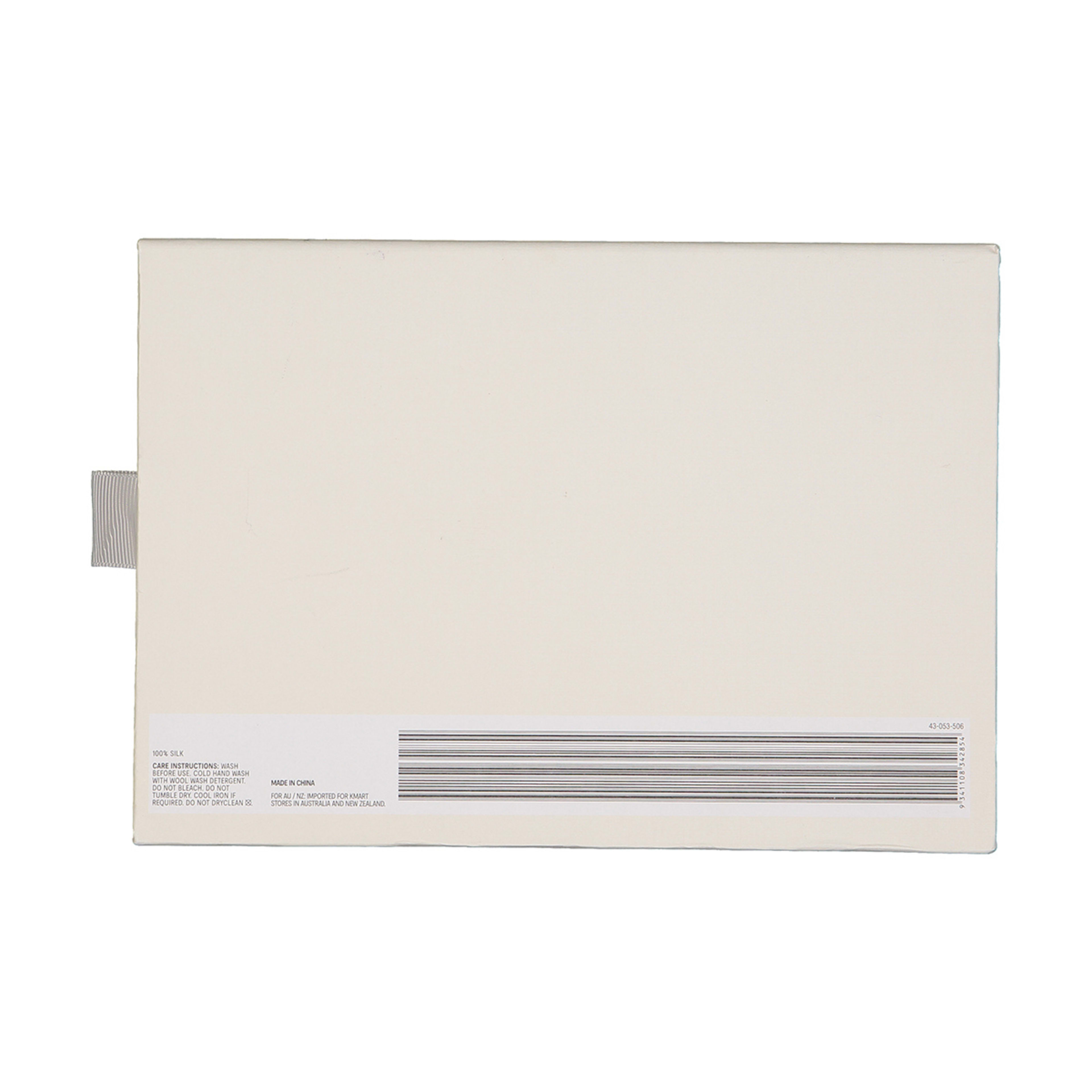 Silk Pillowcase Silver Kmart