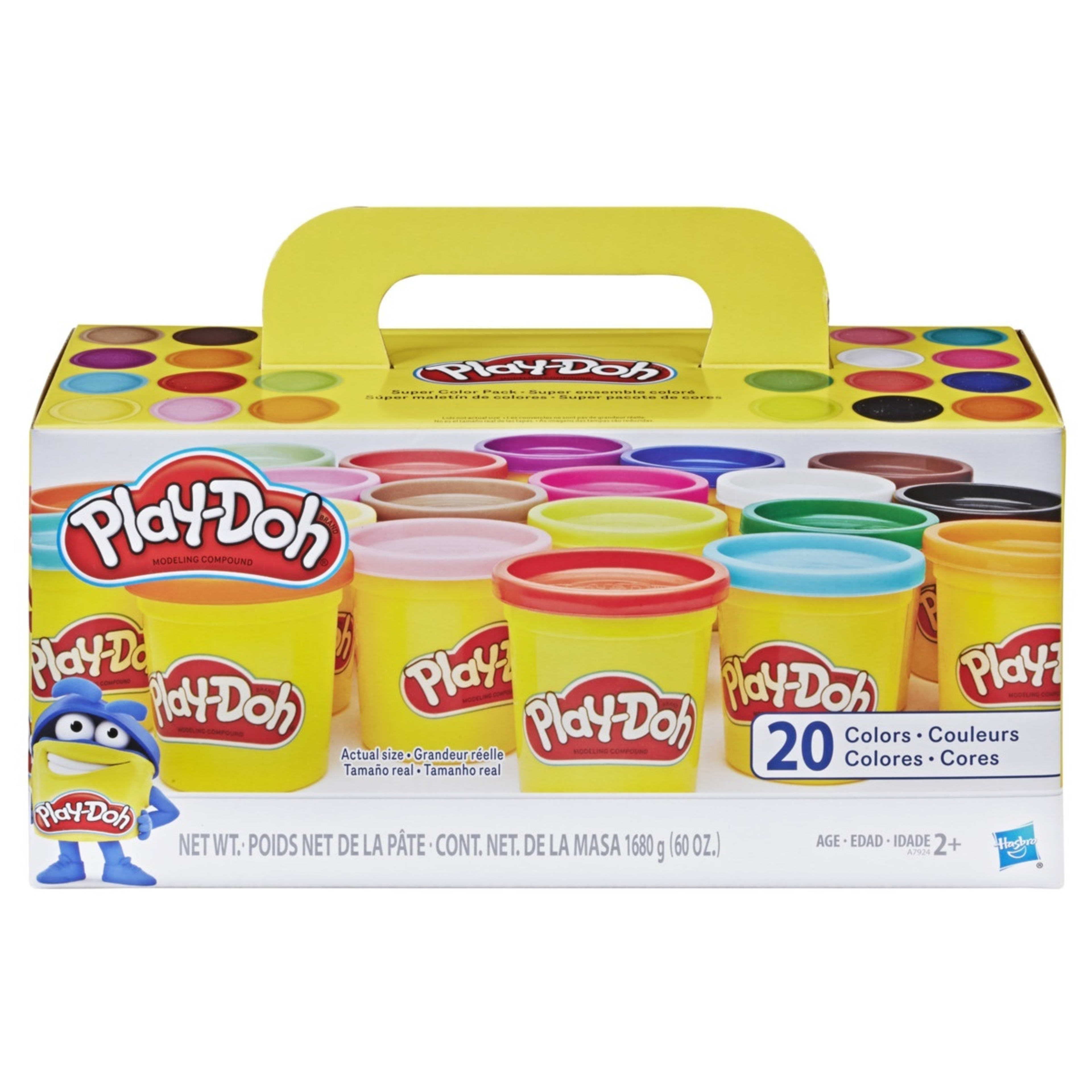 1 20 Piece Play-Doh Super Color Pack, 1 of 2