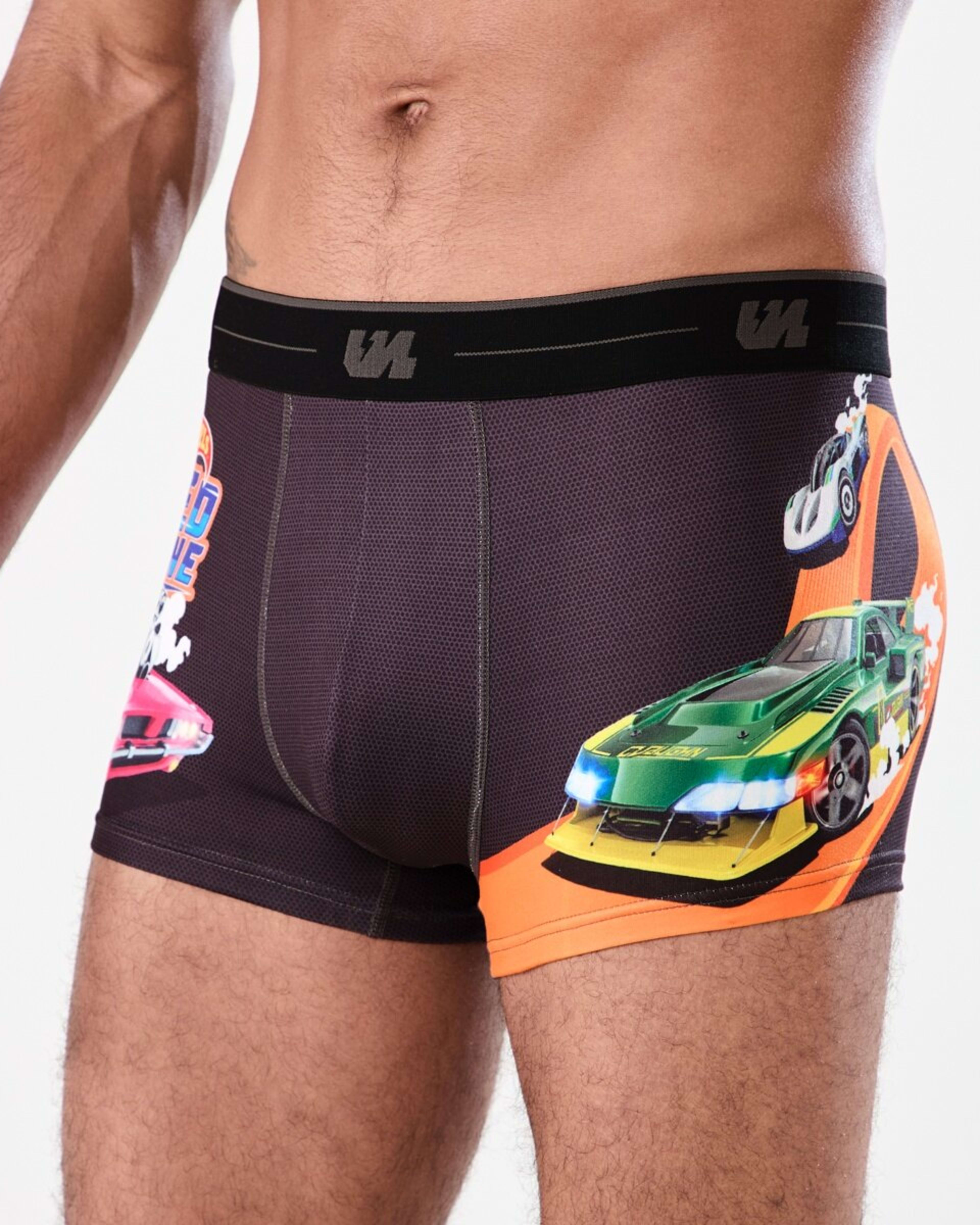 3 License Trunks HOT WHEELS, 3 of 8