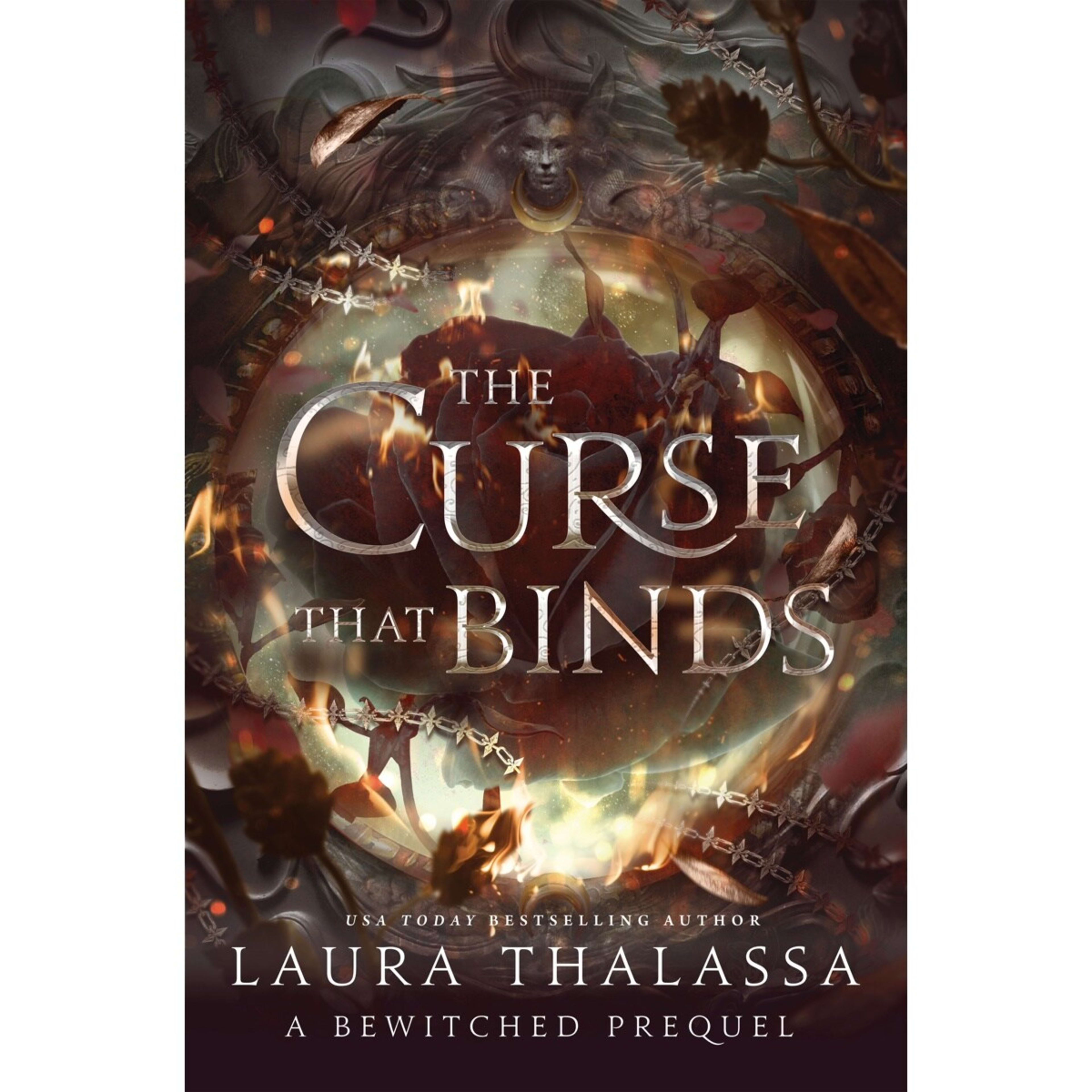 1 Curse That Binds: A Bewitched Prequel by Laura Thalassa - Book