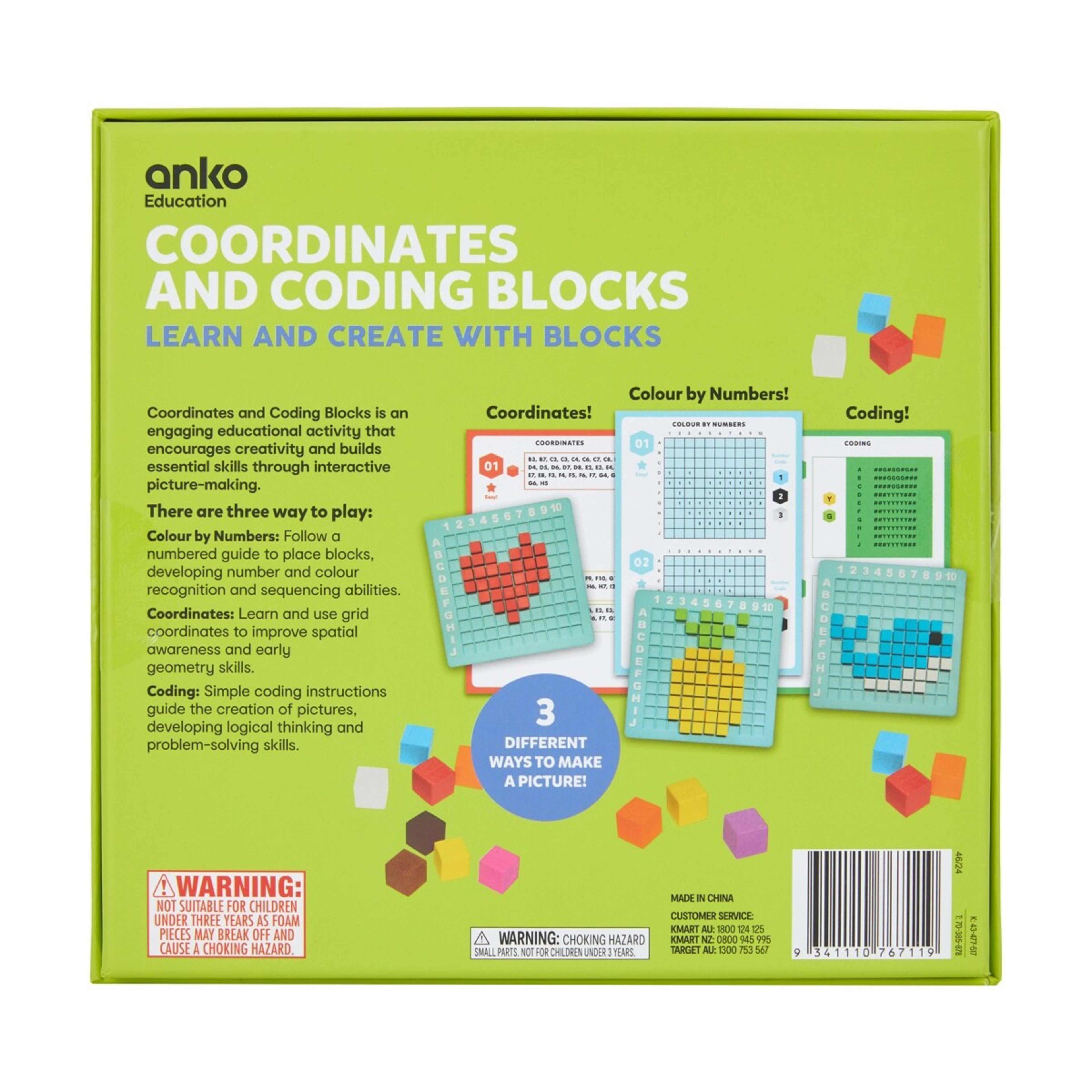 9 Coordinates and Coding Blocks, 9 of 9