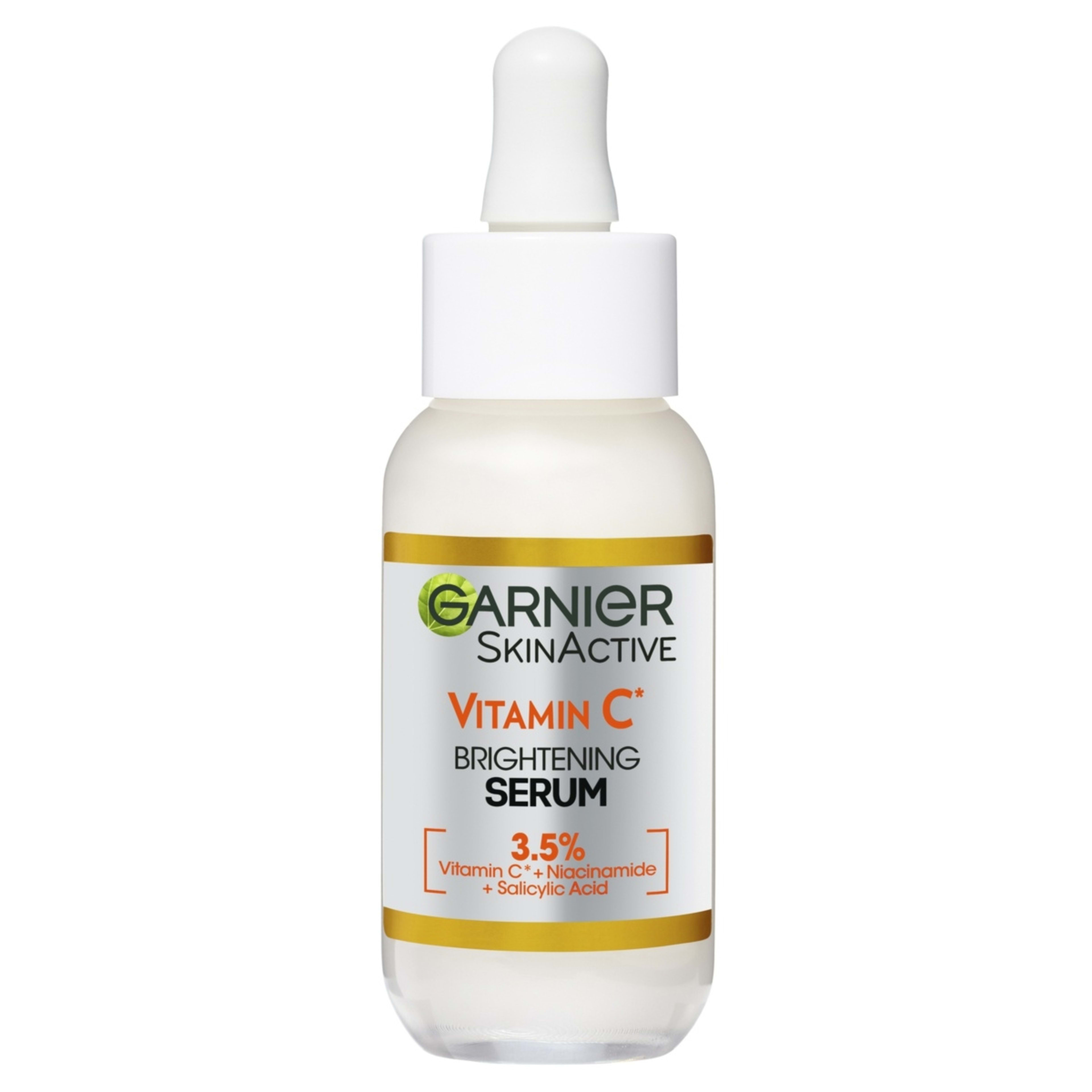 New Garnier SkinActive Brightening Serum 3.5 Vitamin C, Niacinamide & Salicylic Acid Kmart