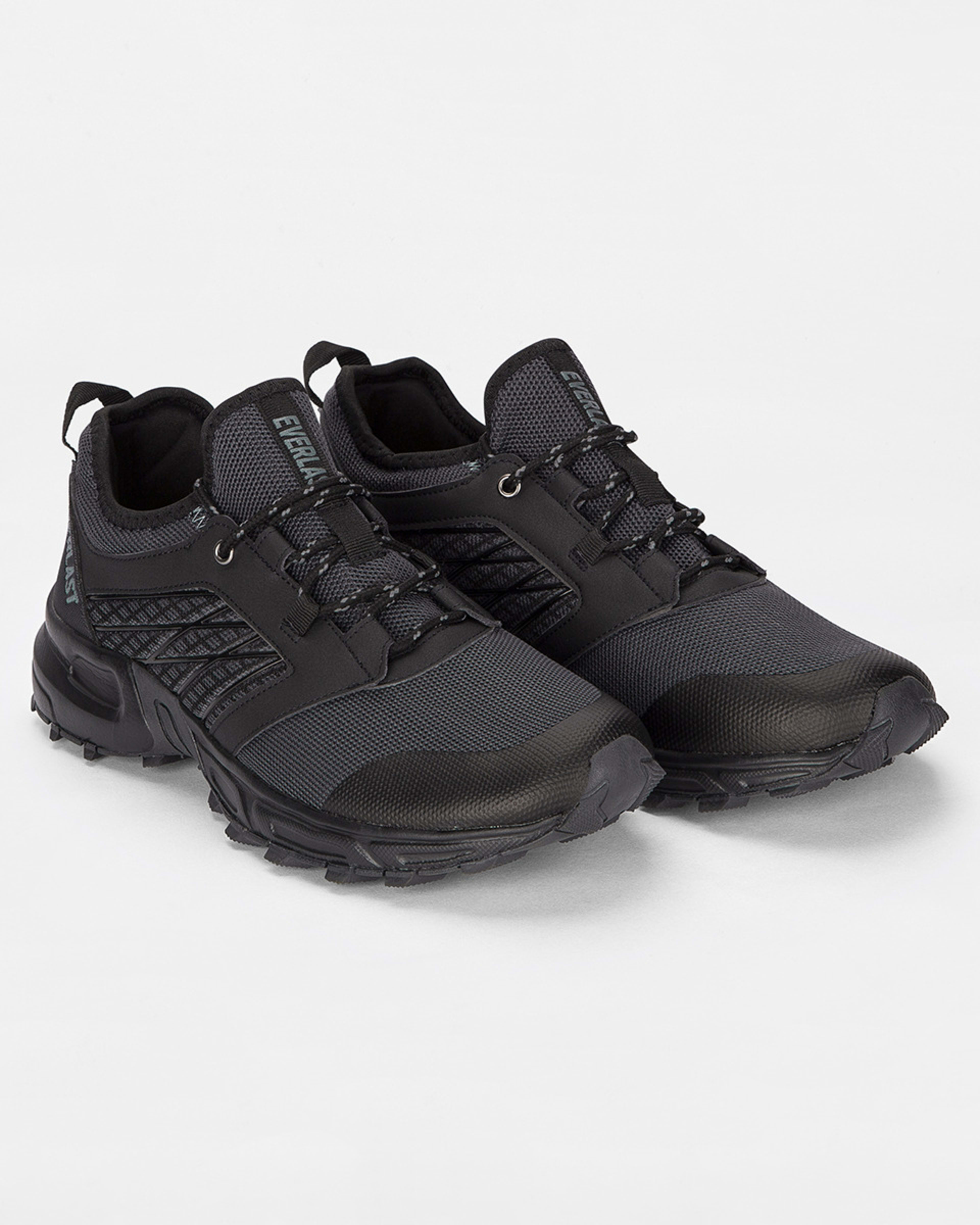 4 Everlast Mens Hiking Shoes DARK GULL GRAY, 4 of 6