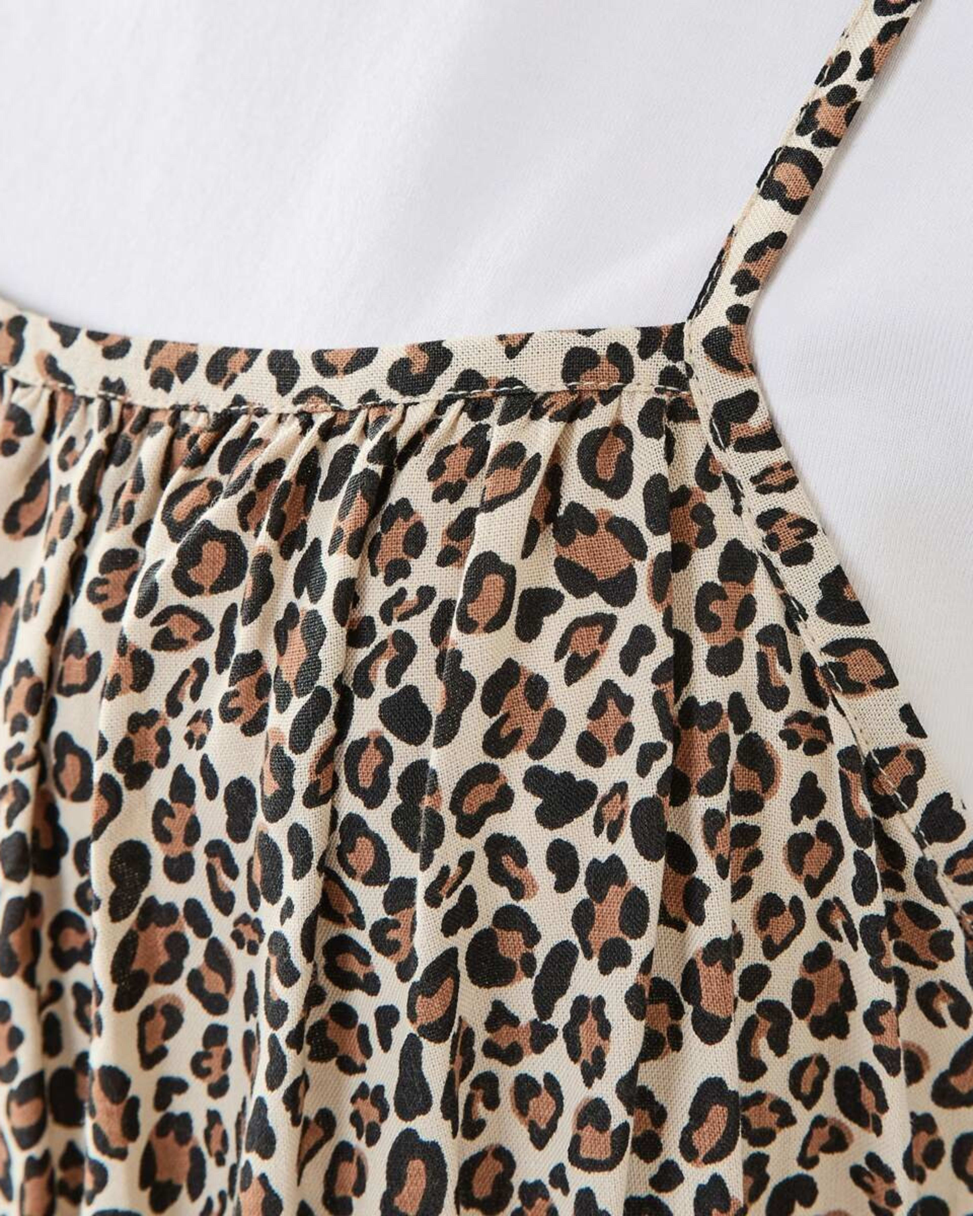 5 2 Piece Dress Set Leopard, 5 of 9