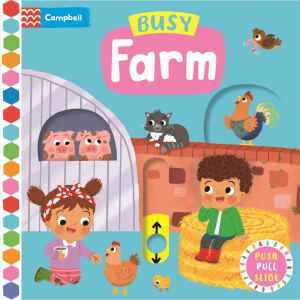 Busy Farm - Book - Kmart