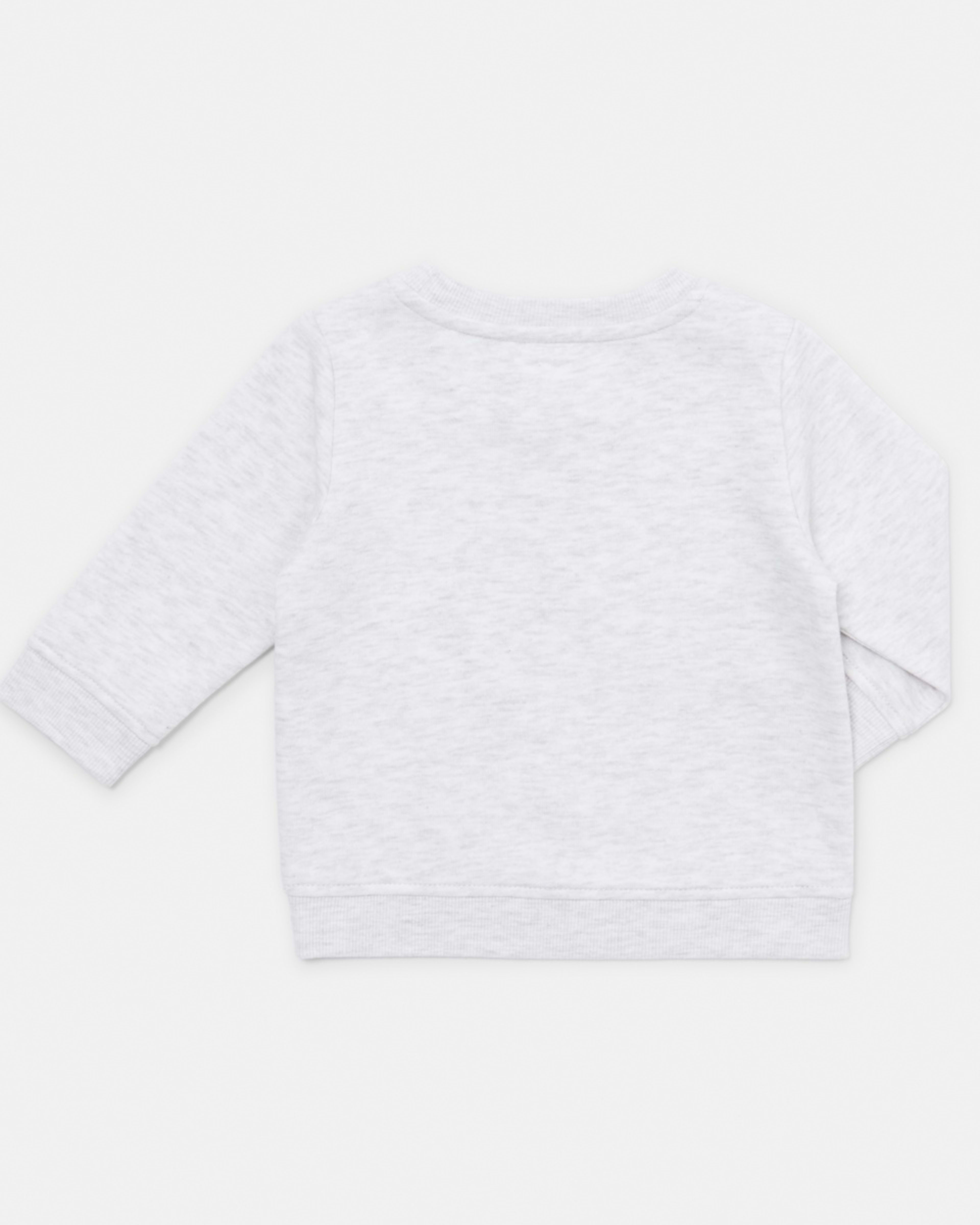 2 Everyday Sweatshirt Wht Marle, 2 of 3