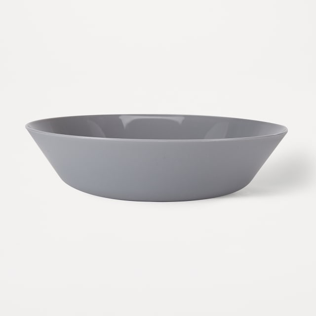 Plastic Bowl Grey Kmart