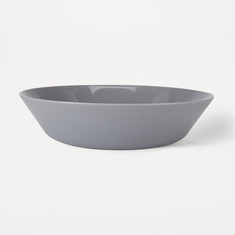 Plastic Bowl Grey Kmart