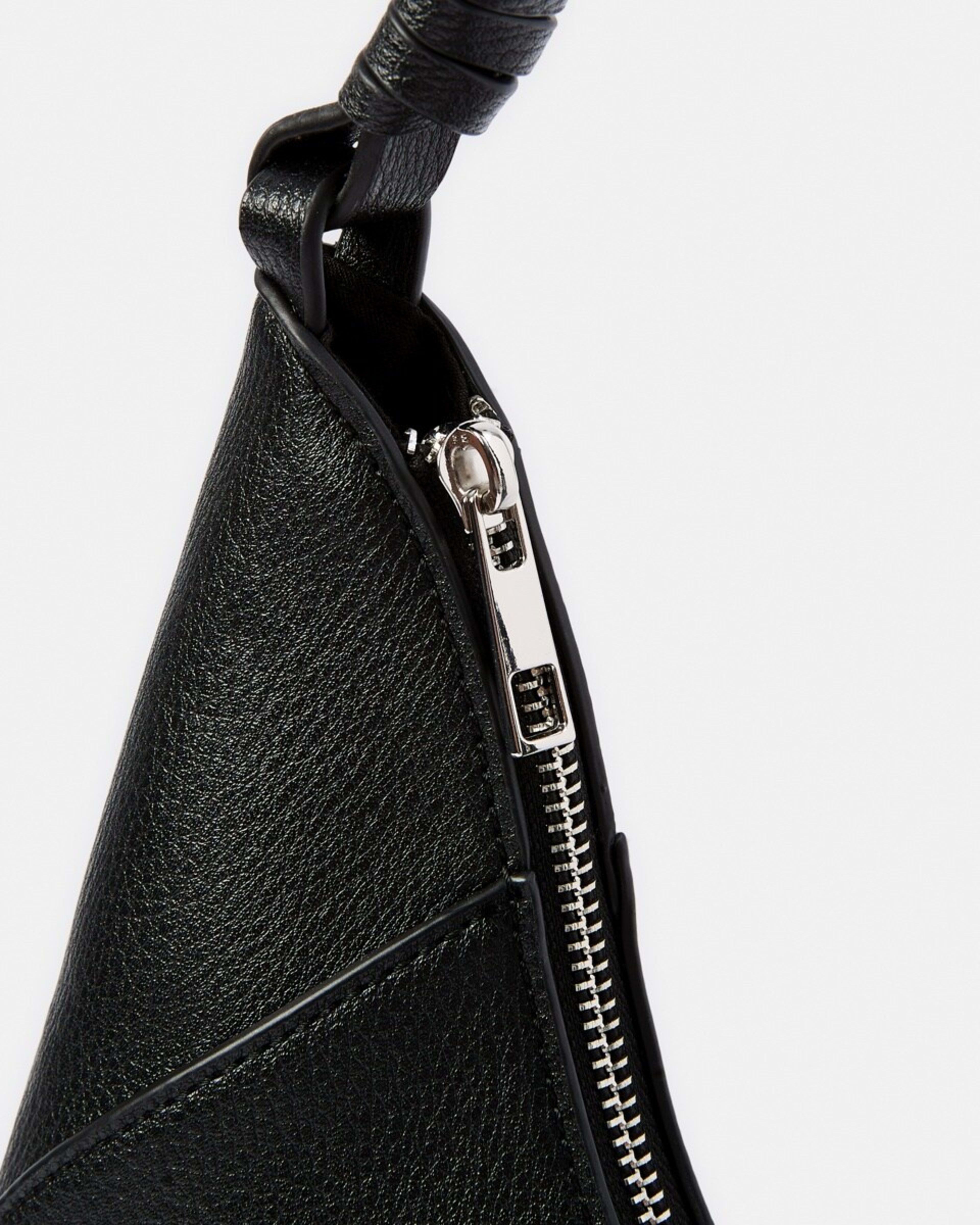 4 Shoulder Bag Black, 4 of 10
