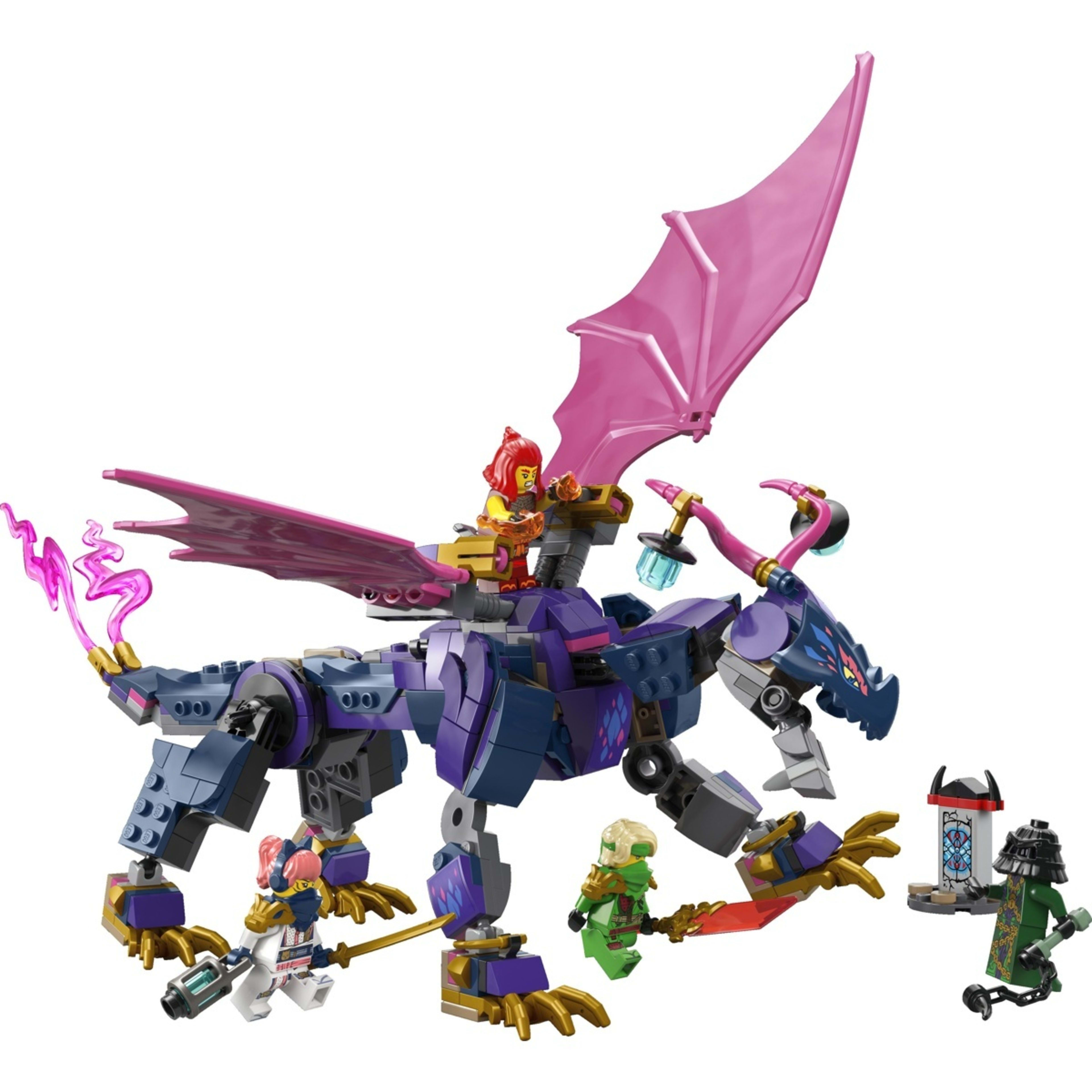 3 LEGO NINJAGO Rontu the Master Dragon 71842, 3 of 11